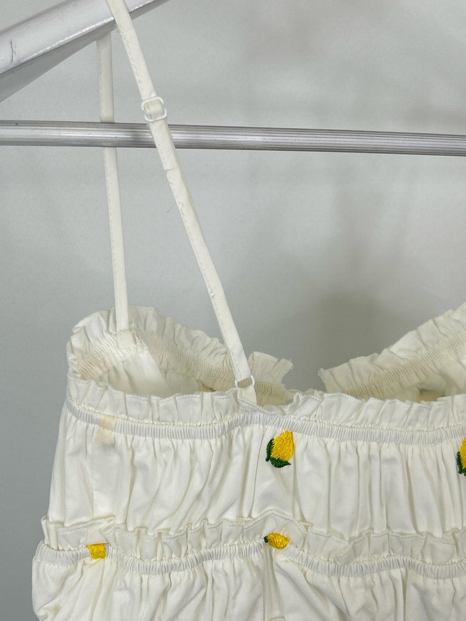MUSTARD SEED Size S White Women Camisole