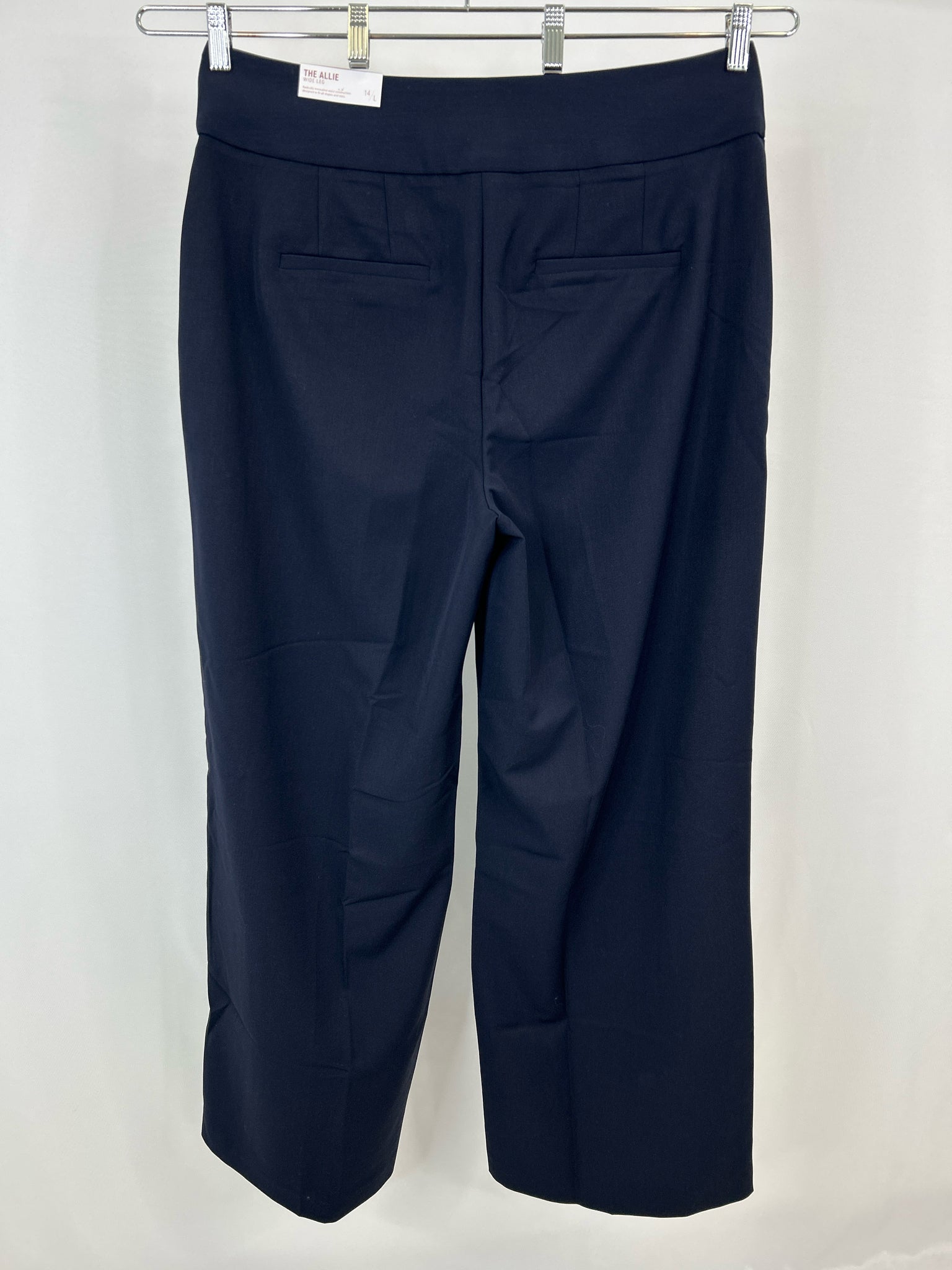 LANE BRYANT Size 14L Navy Women Pants NWT