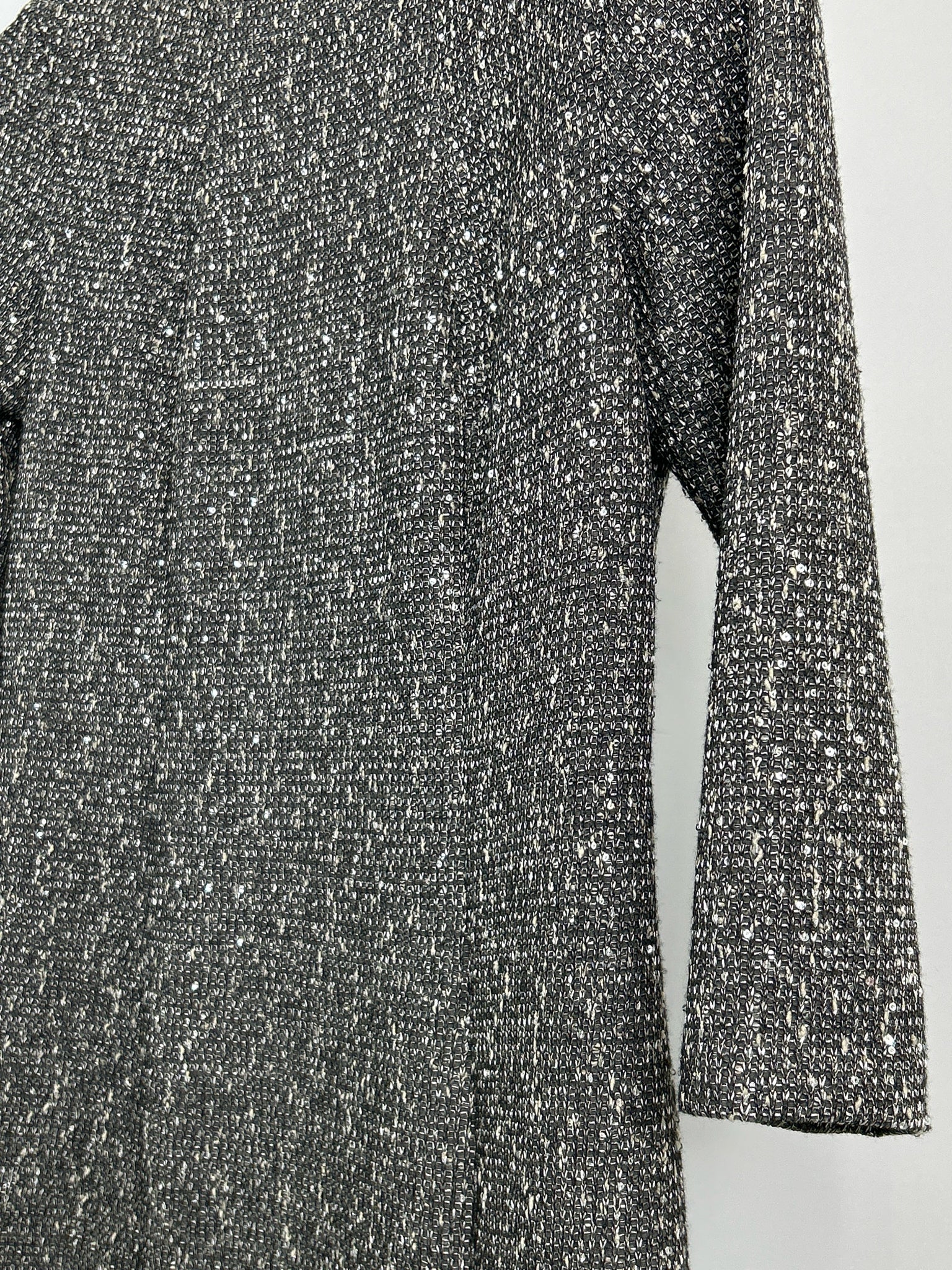 J MCLAUGHLIN Size M Grey Women Dress