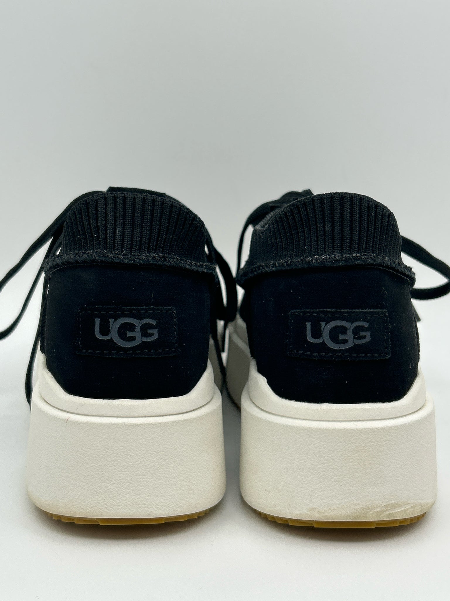 UGG Size 8.5 Black Women Sneakers