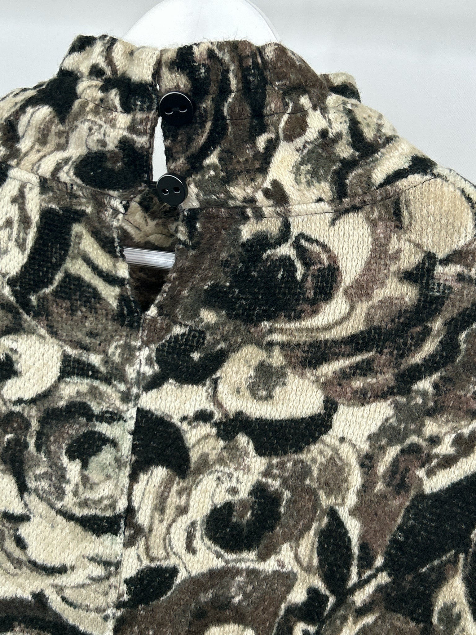 HABITAT Size S olive print Women Sweater