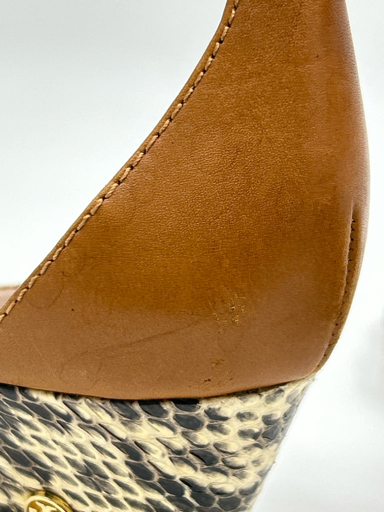 TORY BURCH Size 8M Tan Women's Sandal