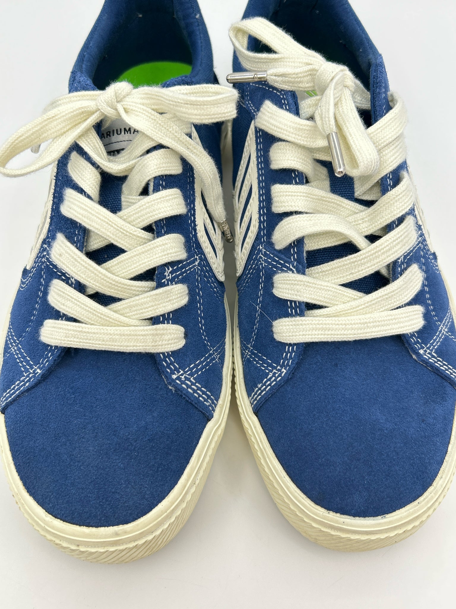 CARIUMA Size 8.5 Blue Women Sneakers