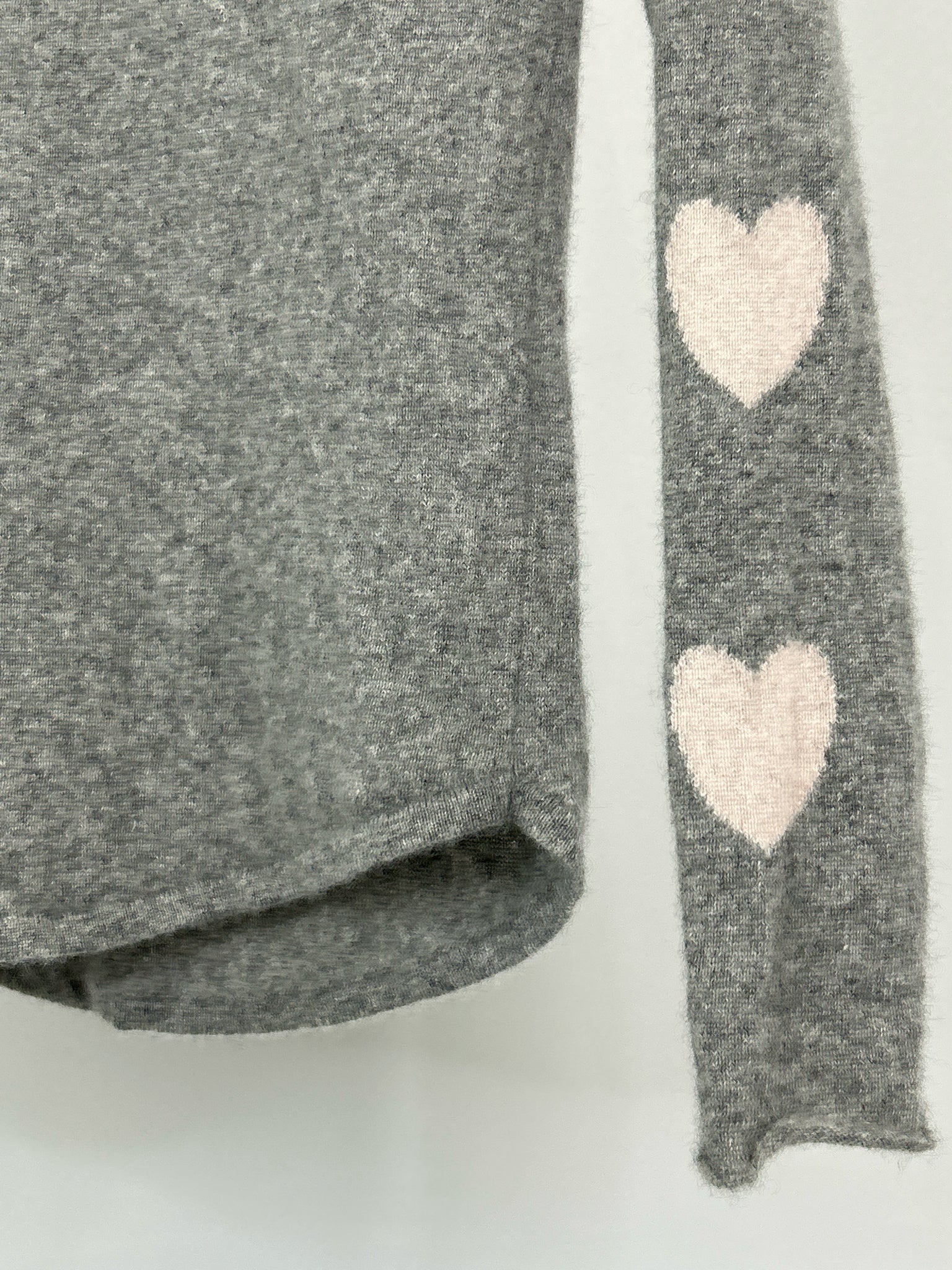 FUTURE PARADISE Size S Gray print Women Sweater