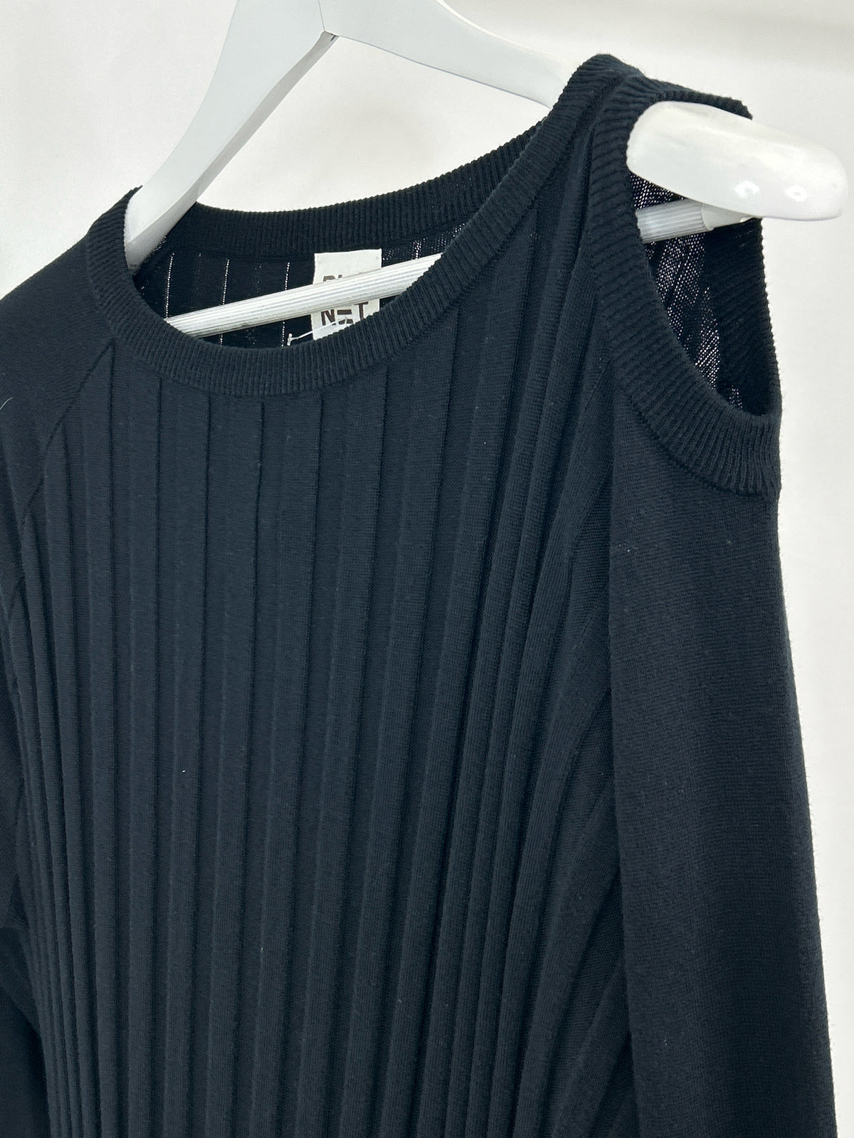 PLANET by Lauren G Size OSFA Black Women Sweater