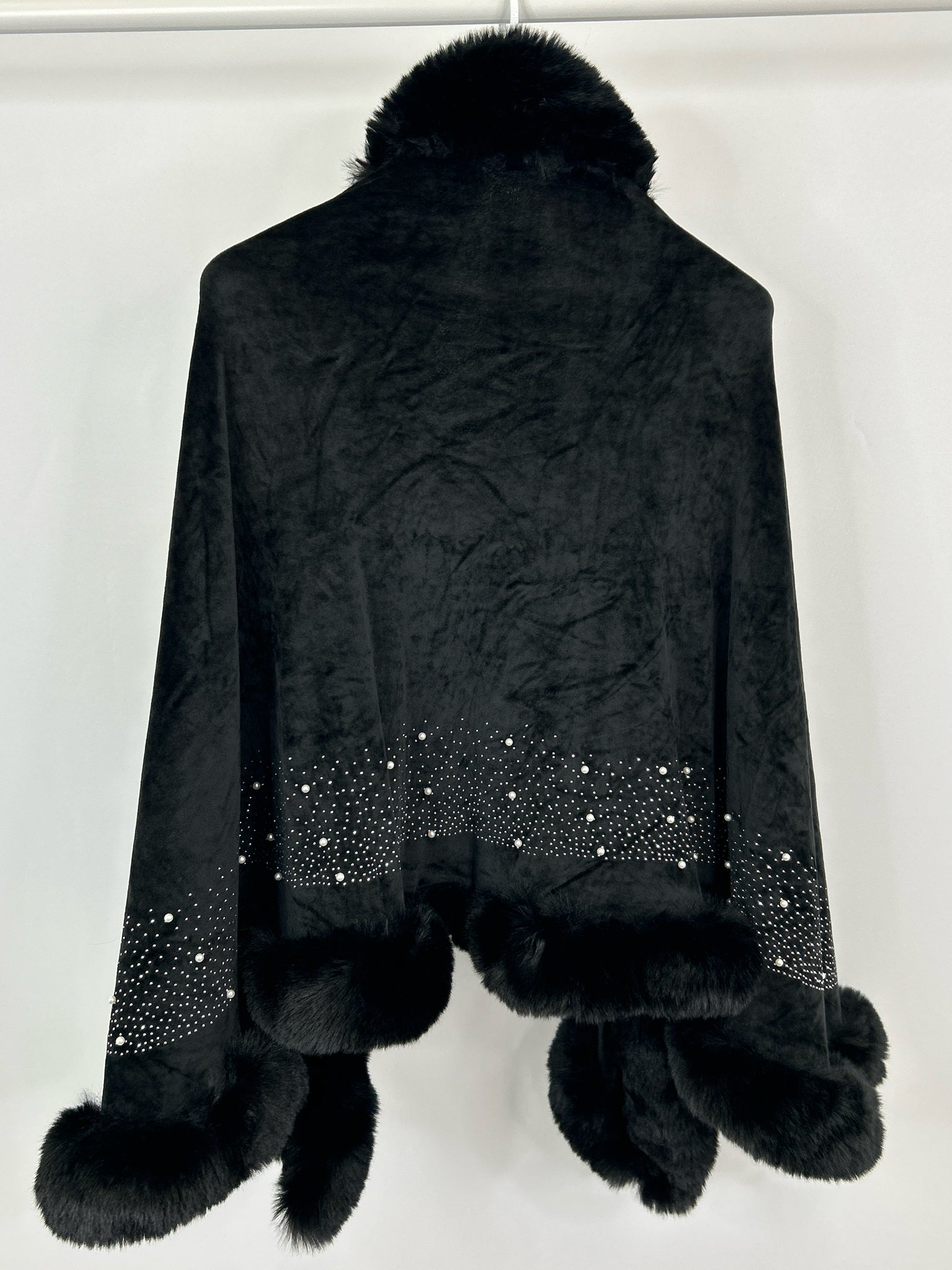 JESSICA MCCLINTOCK One Size Black Women Wrap NWT