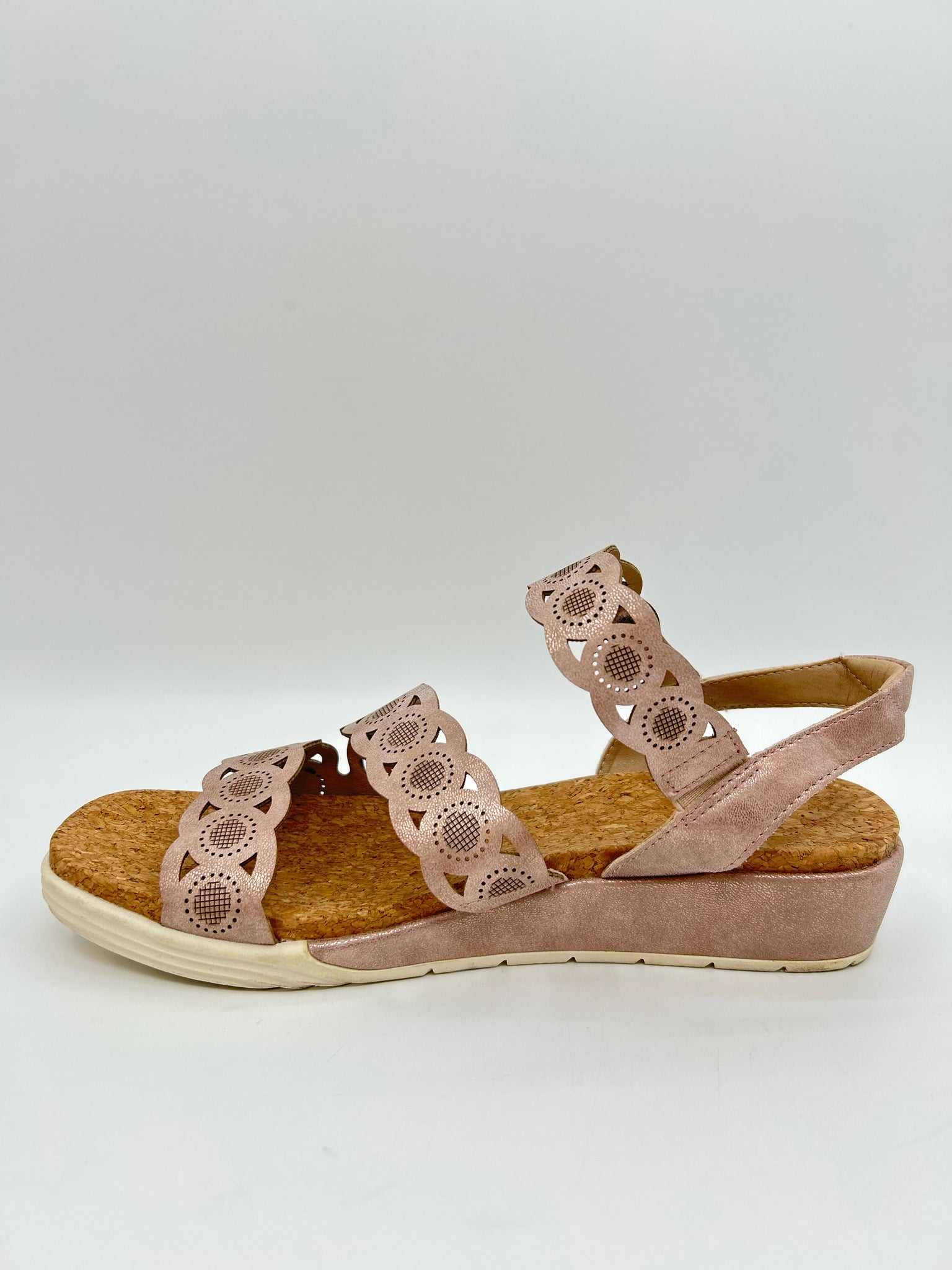 JBU Size 9.5M Rose Pink Women Sandal