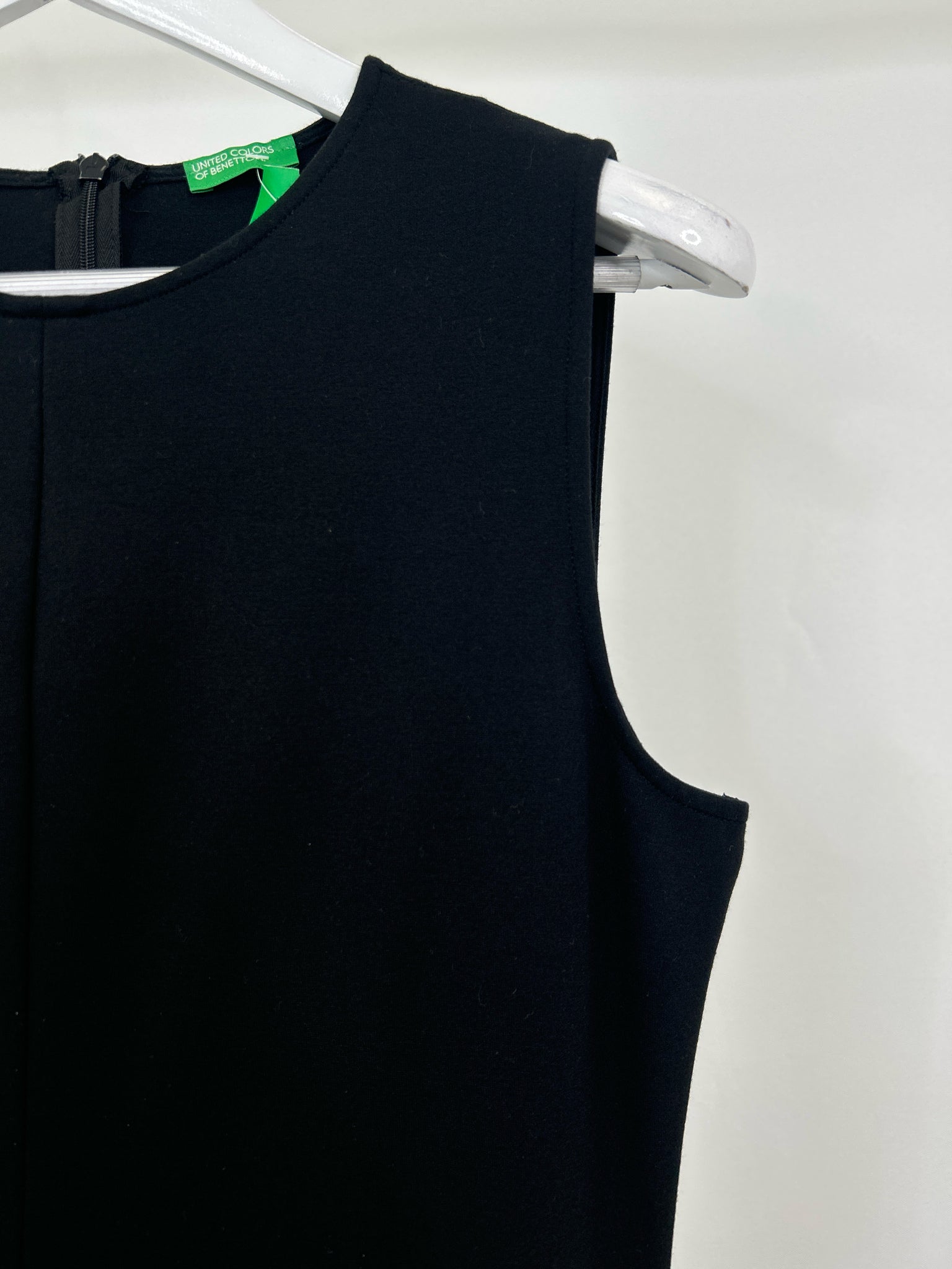 UNITED COLORS OF BENETTON Size M Black Women Dress