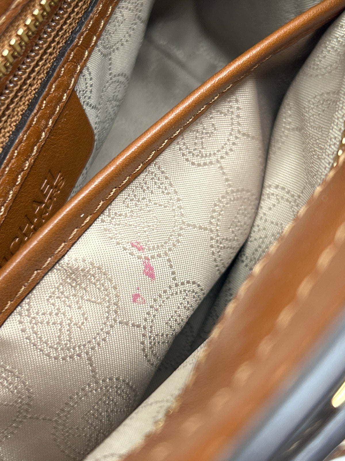 MICHAEL MICHAEL KORS COGNAC Women Purse