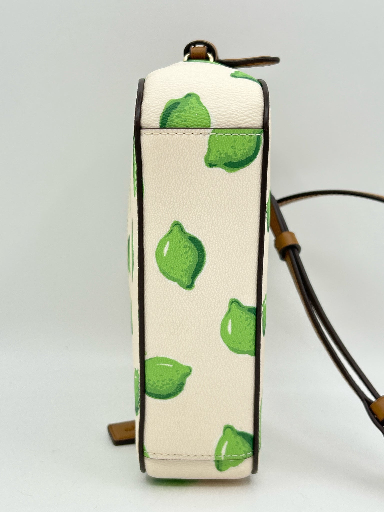 COACH White and Green Women Purse NWT