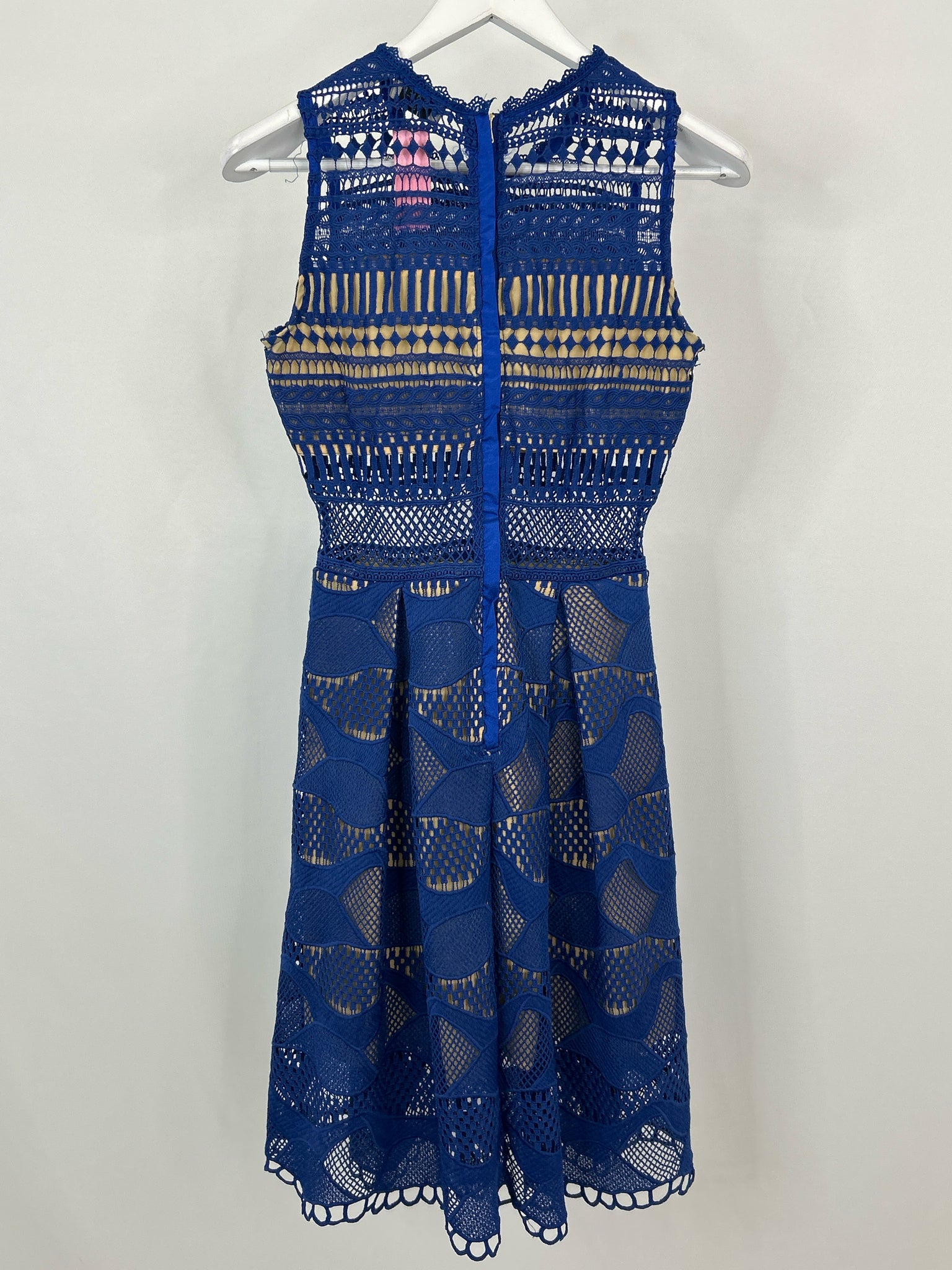 Aidan Size S Blue Women Dress