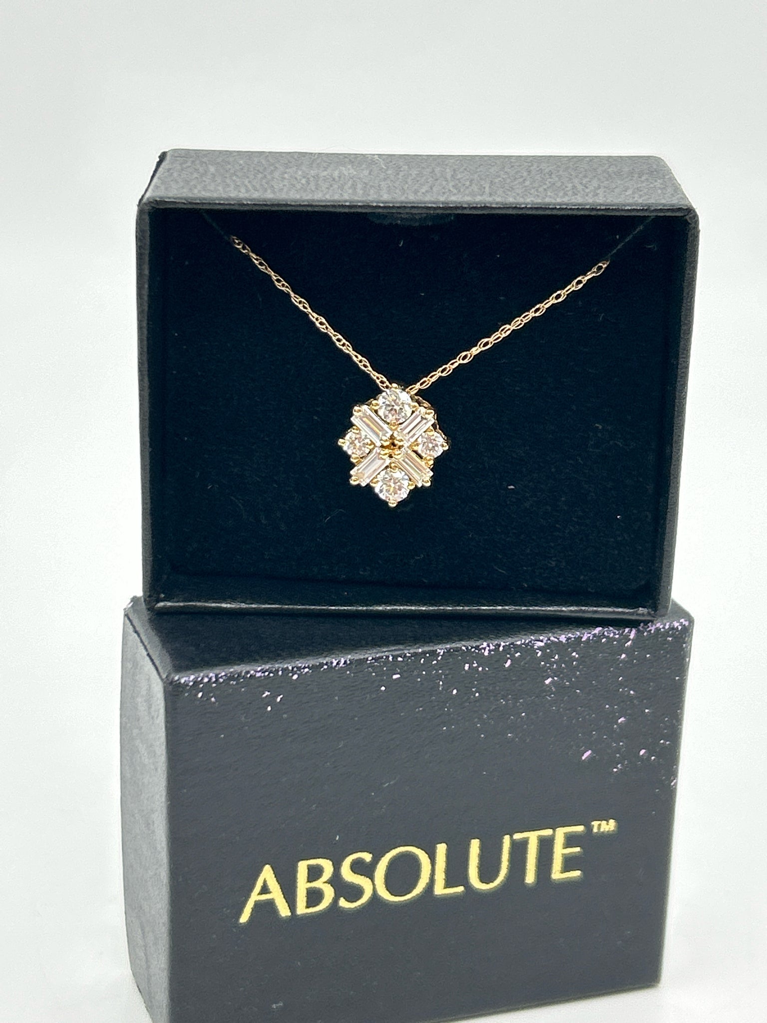 ABSOLUTE NIB Gold Necklace