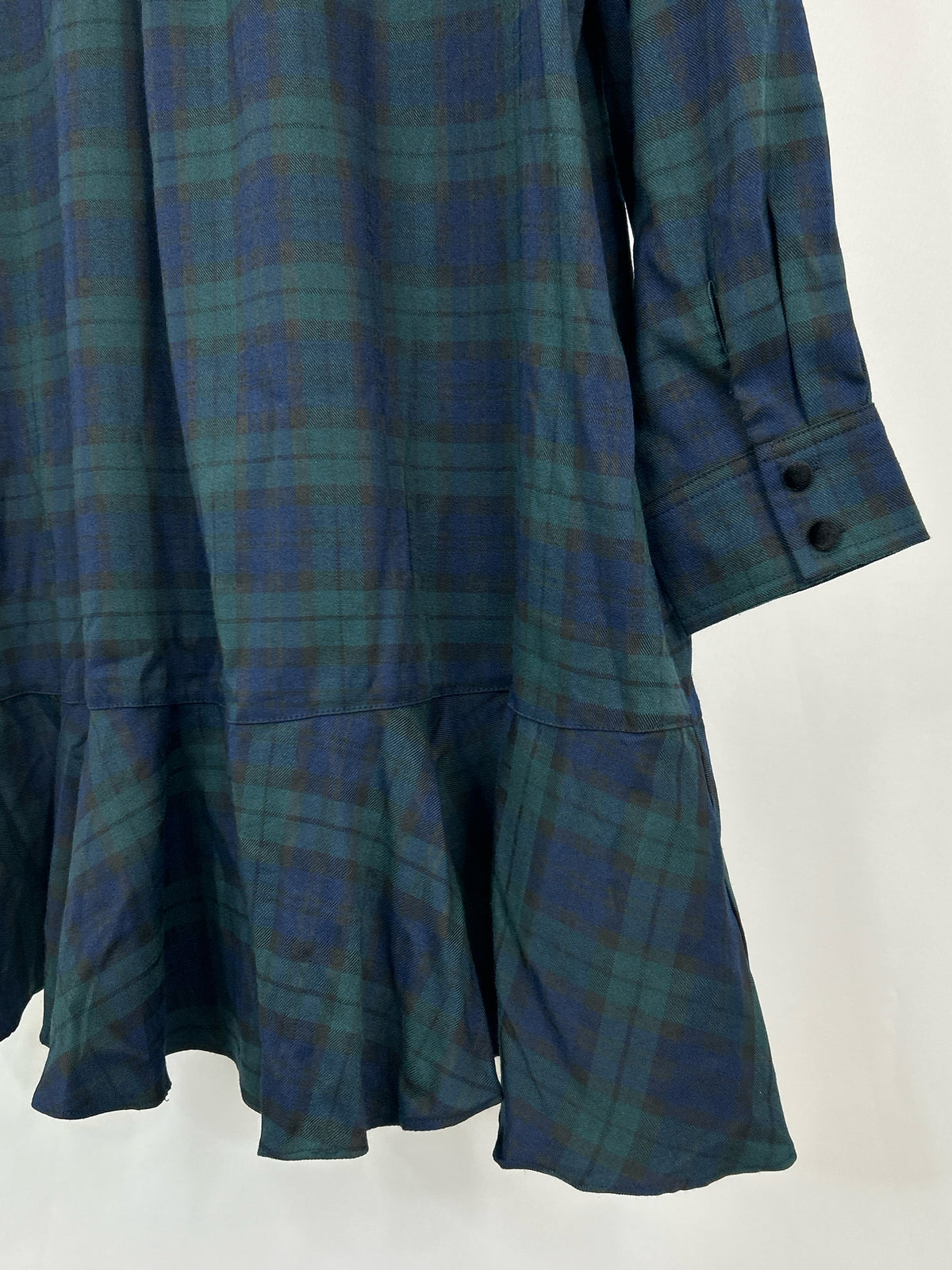 TUCKERNUCK Size XL Blue & Green Women Dress