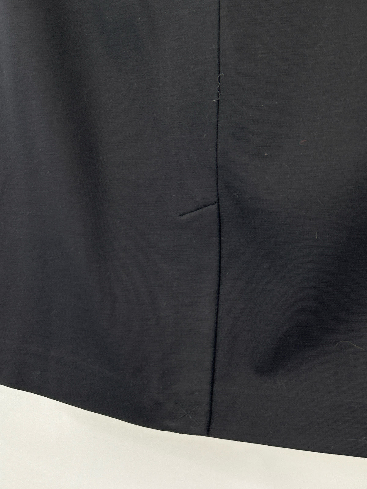 CHICO'S Size XL Black Women Skirt NWT