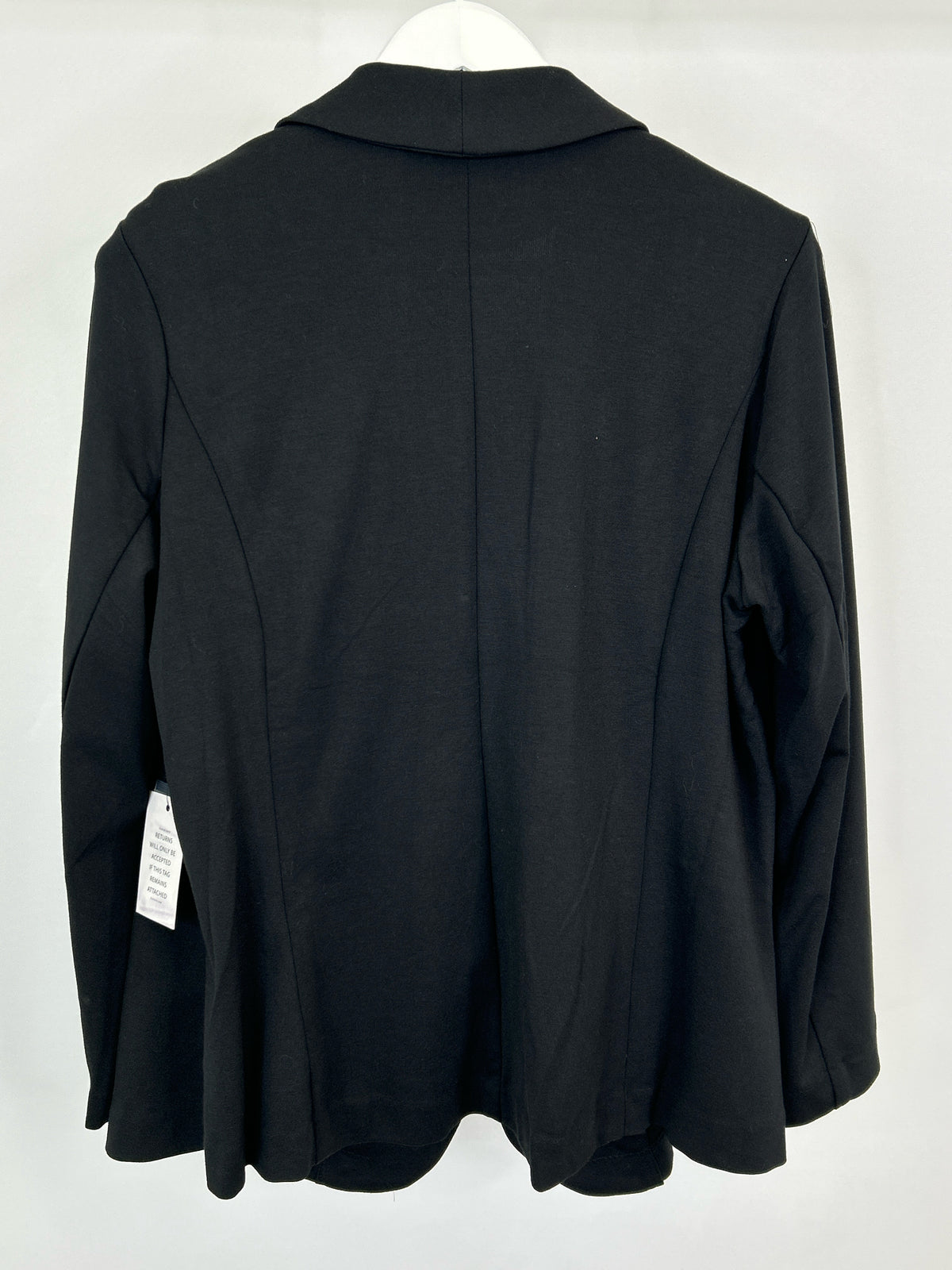 ELOQUII Size 18 Black Women Blazer