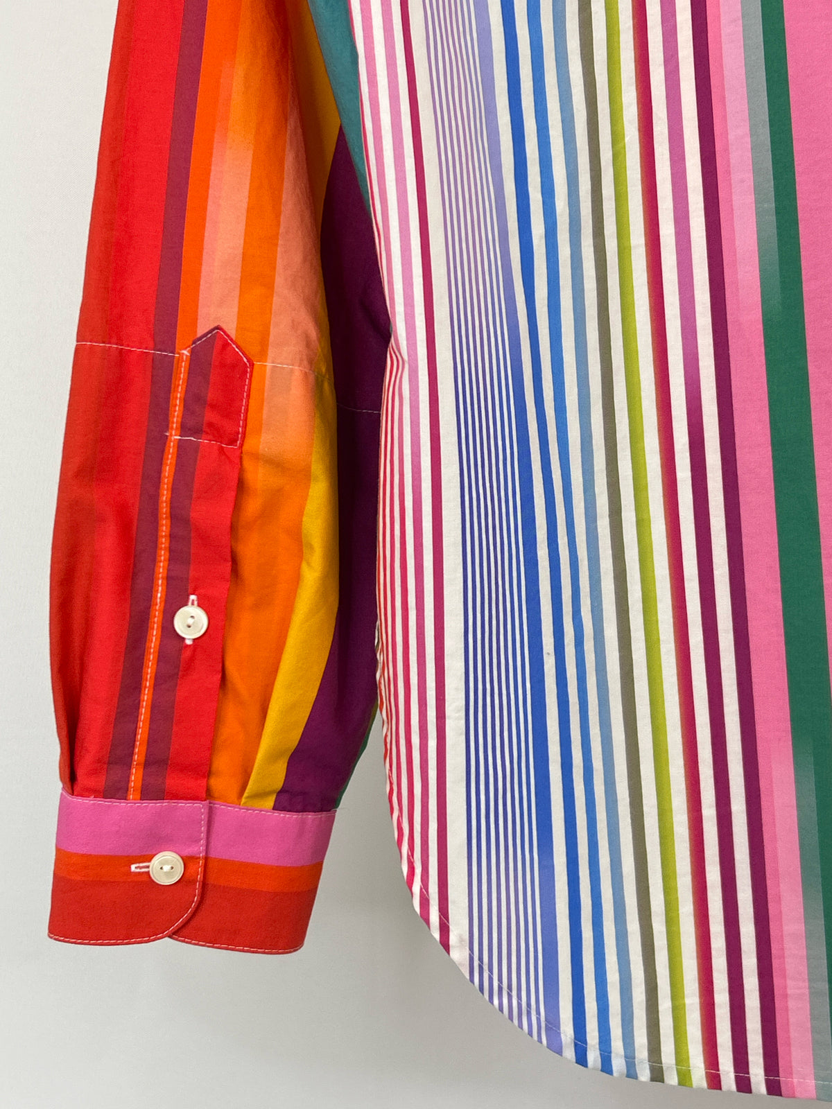 Hinson Wu Size S Multi-Color Women Shirt