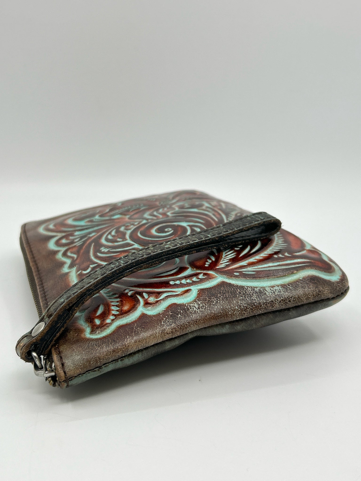 PATRICIA NASH Turqouise Women Wristlet