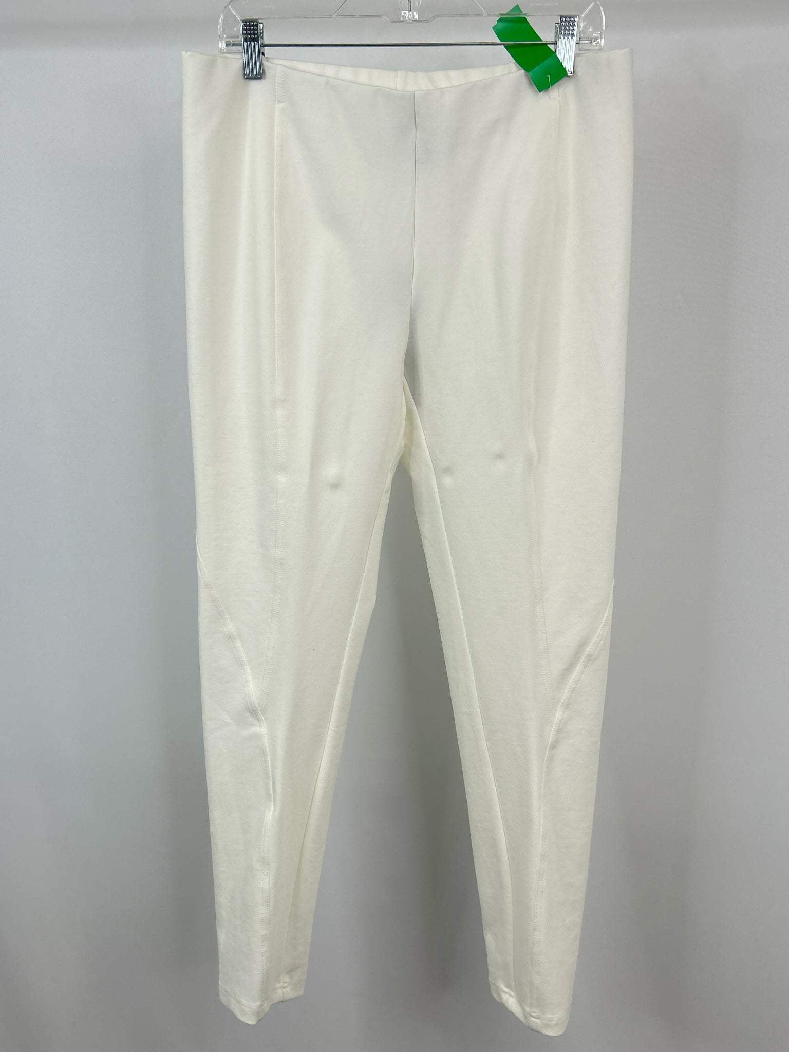 STELLA CARAKASI Size L White Women Pants