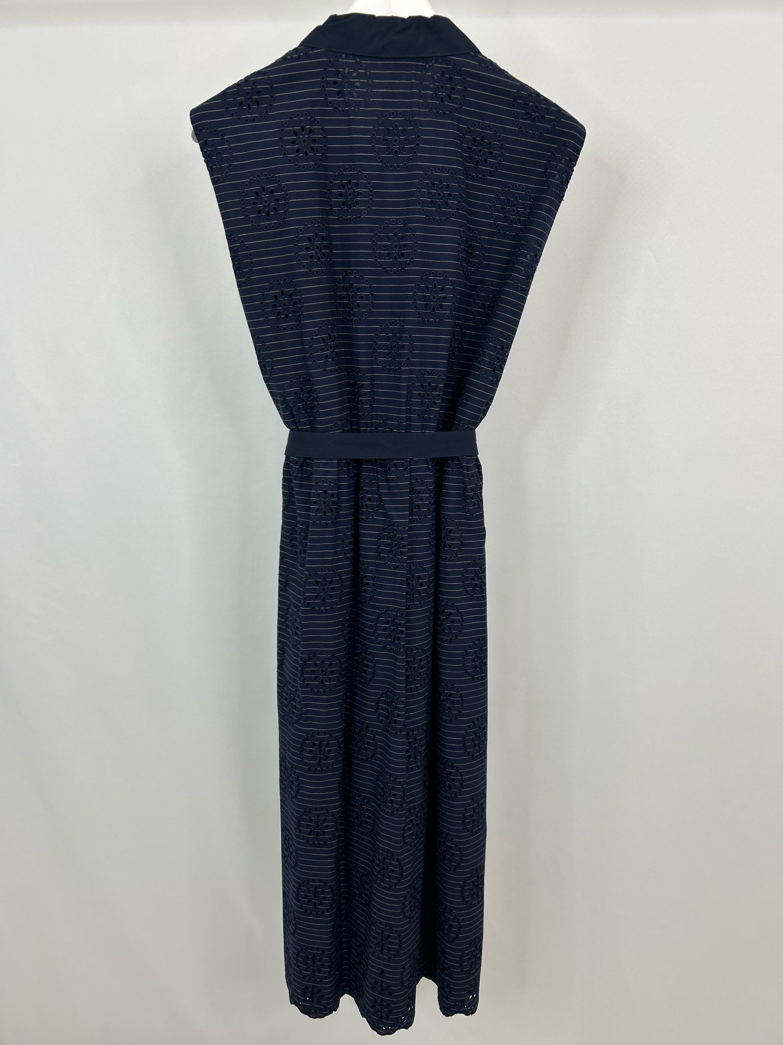 ANN TAYLOR Size 12 Navy Women Dress