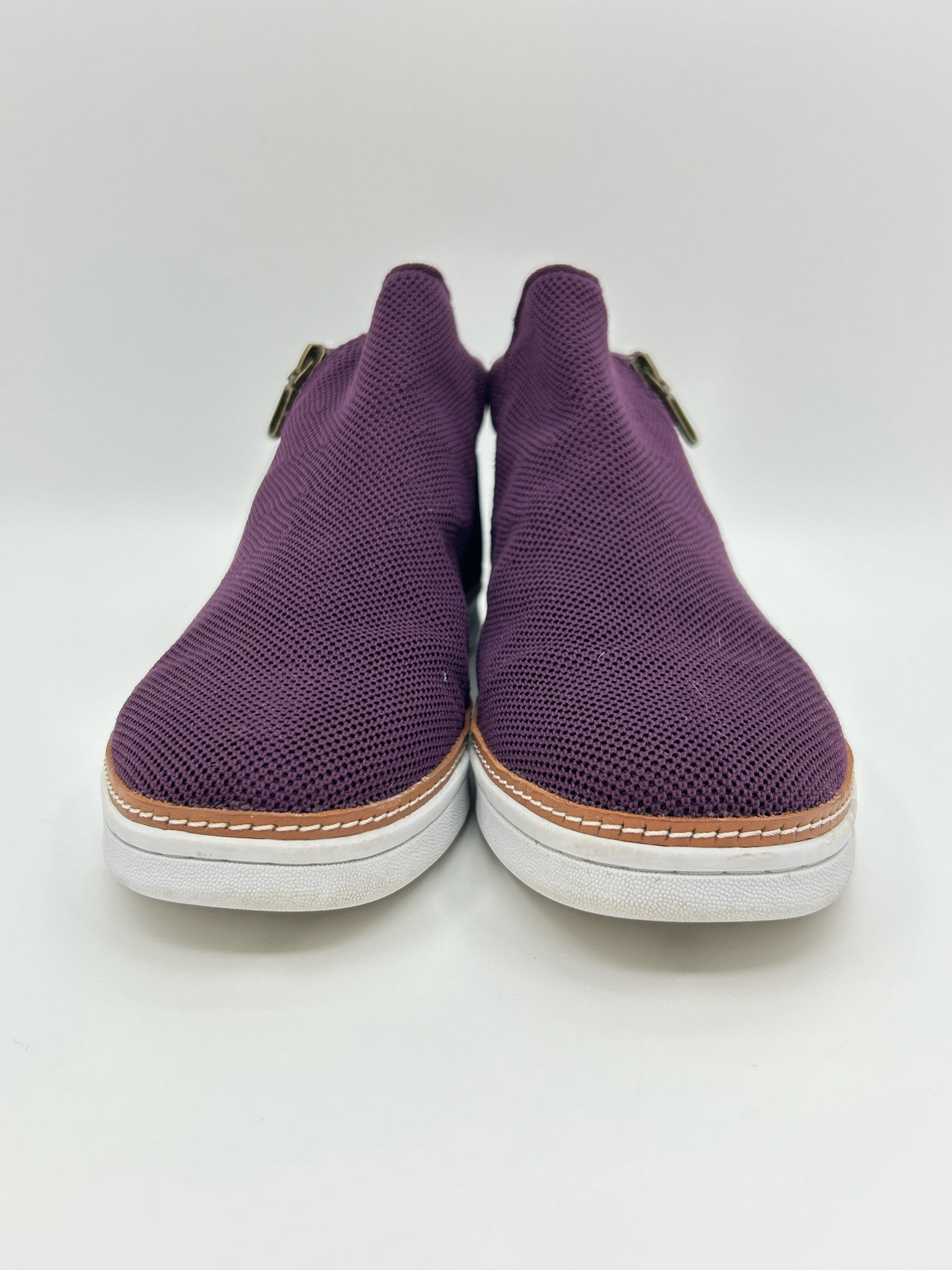 TALBOTS Size 11M Purple Women Booties
