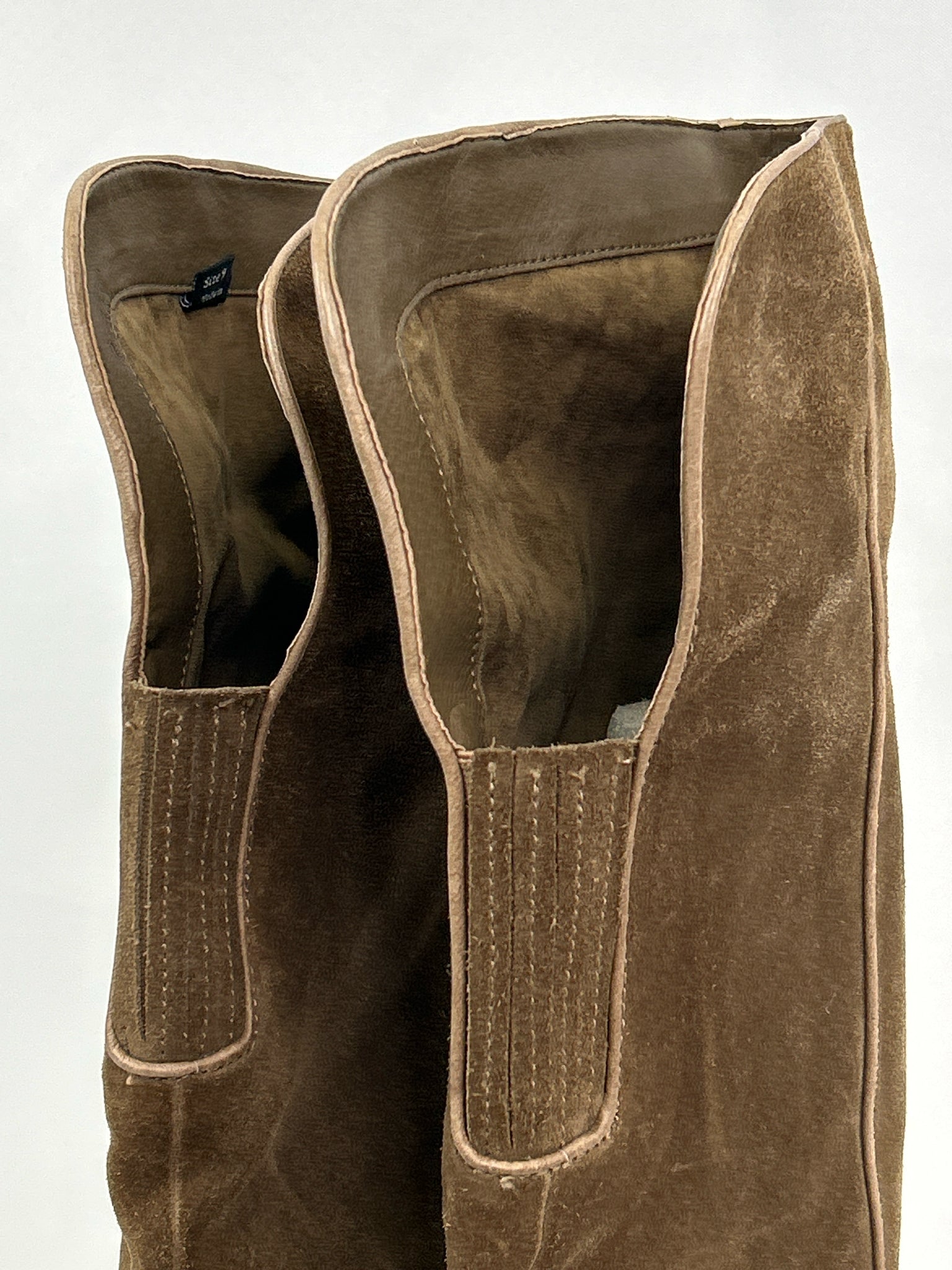 DOLCE VITA Size 9 Brown Women Boots