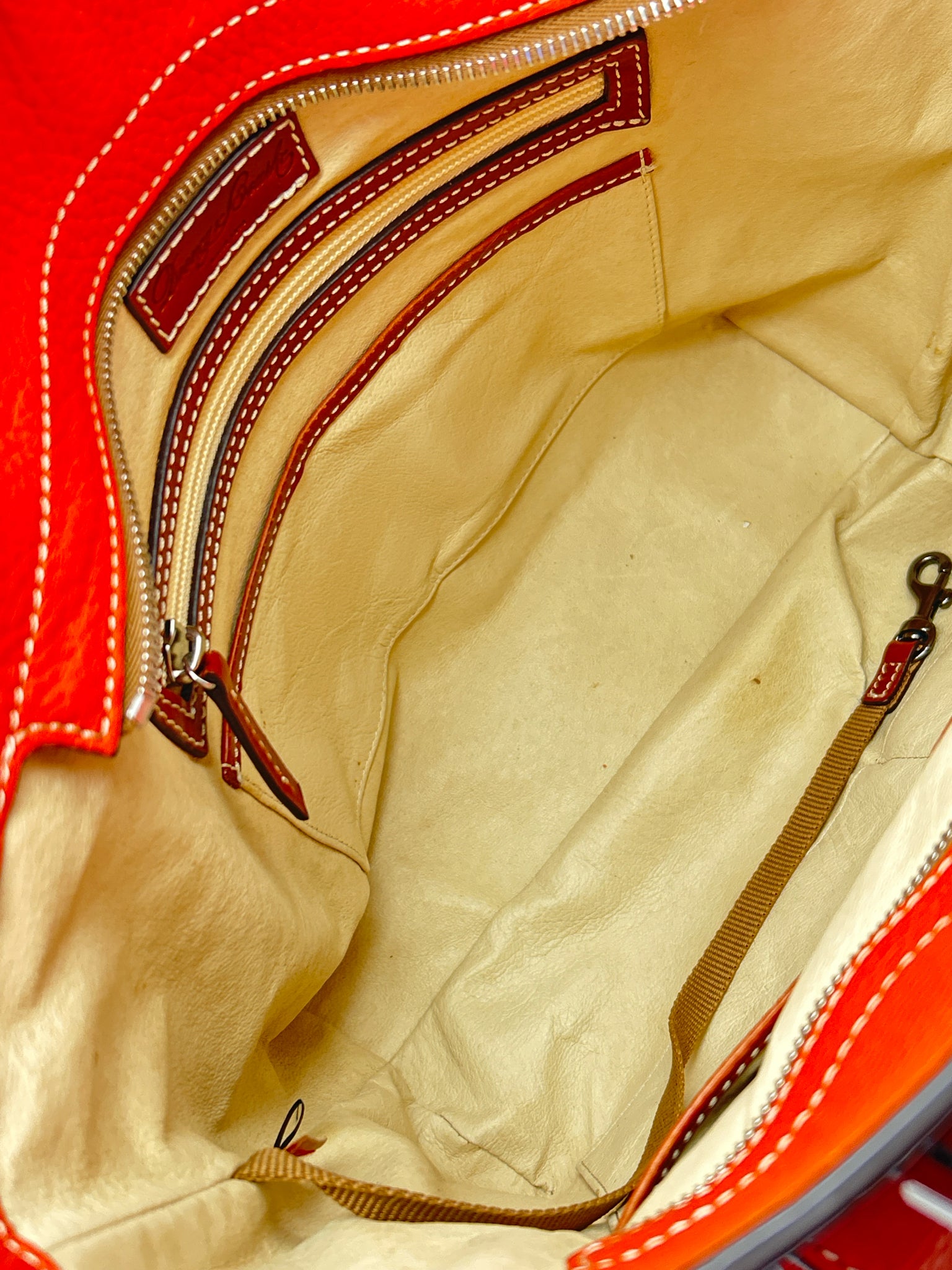 DOONEY & BOURKE Orange Women Tote