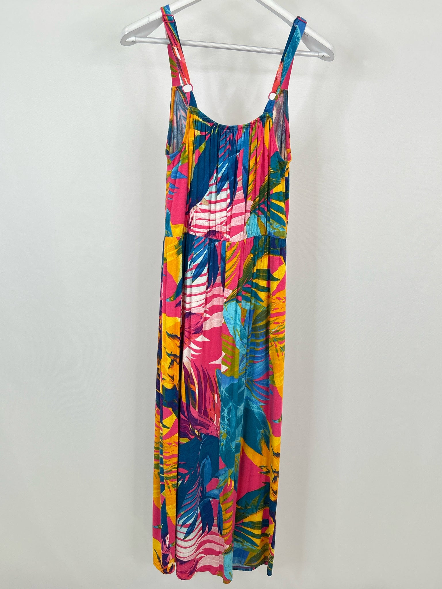 LANE BRYANT Size 10/12 Multi-Color Women Dress