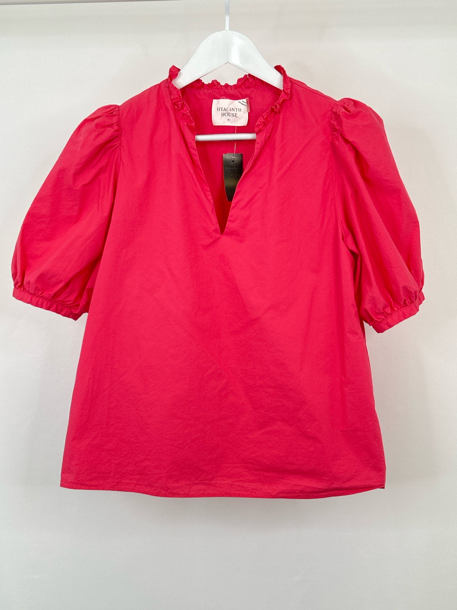 Hyacinth House Size M Rose Pink Women Blouse
