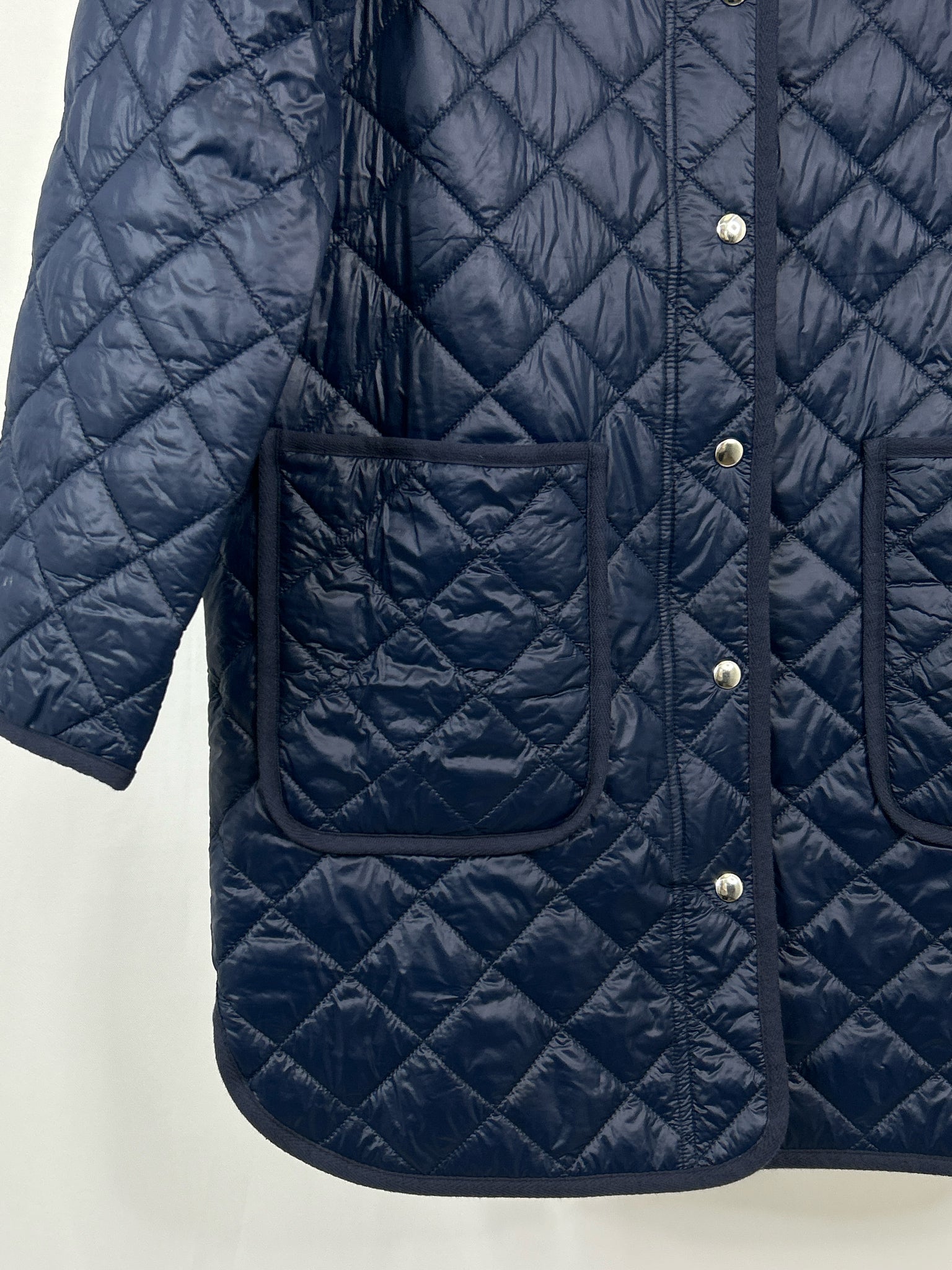 LOFT Size S Navy Women Coat