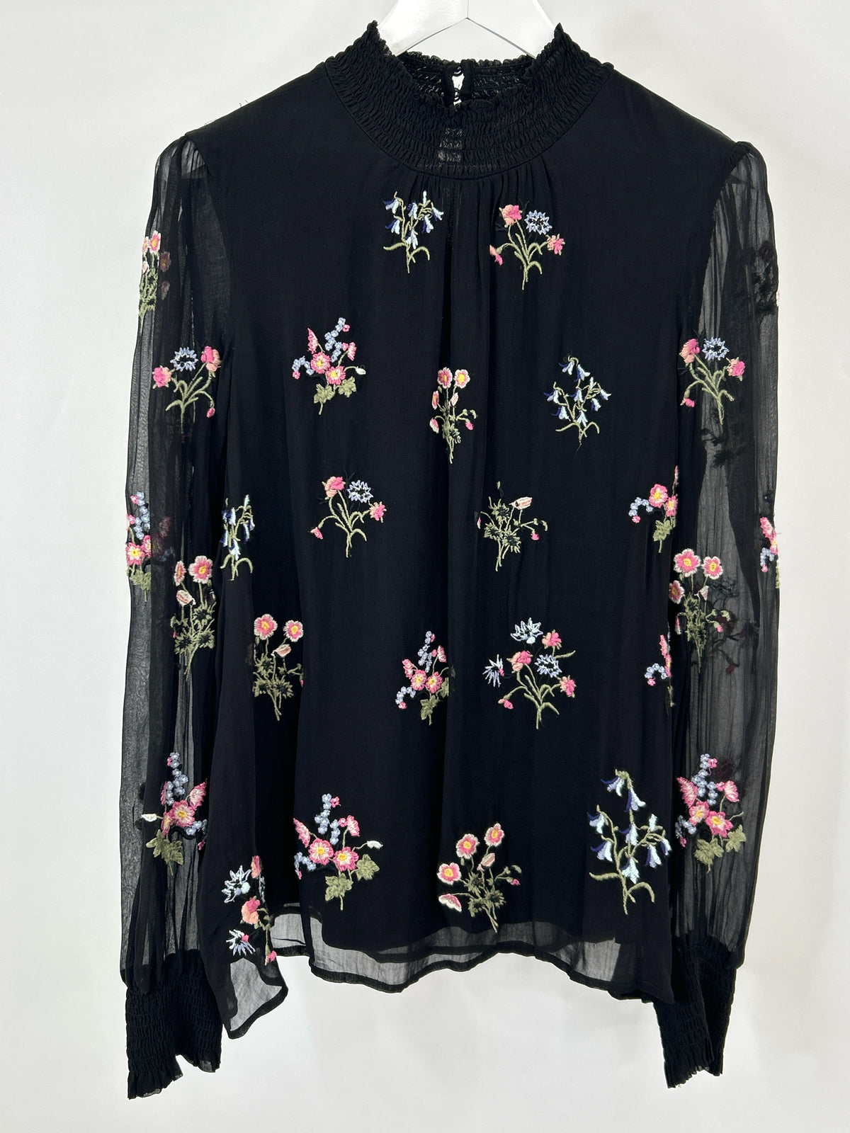 SUNDANCE Size L Black Women Top