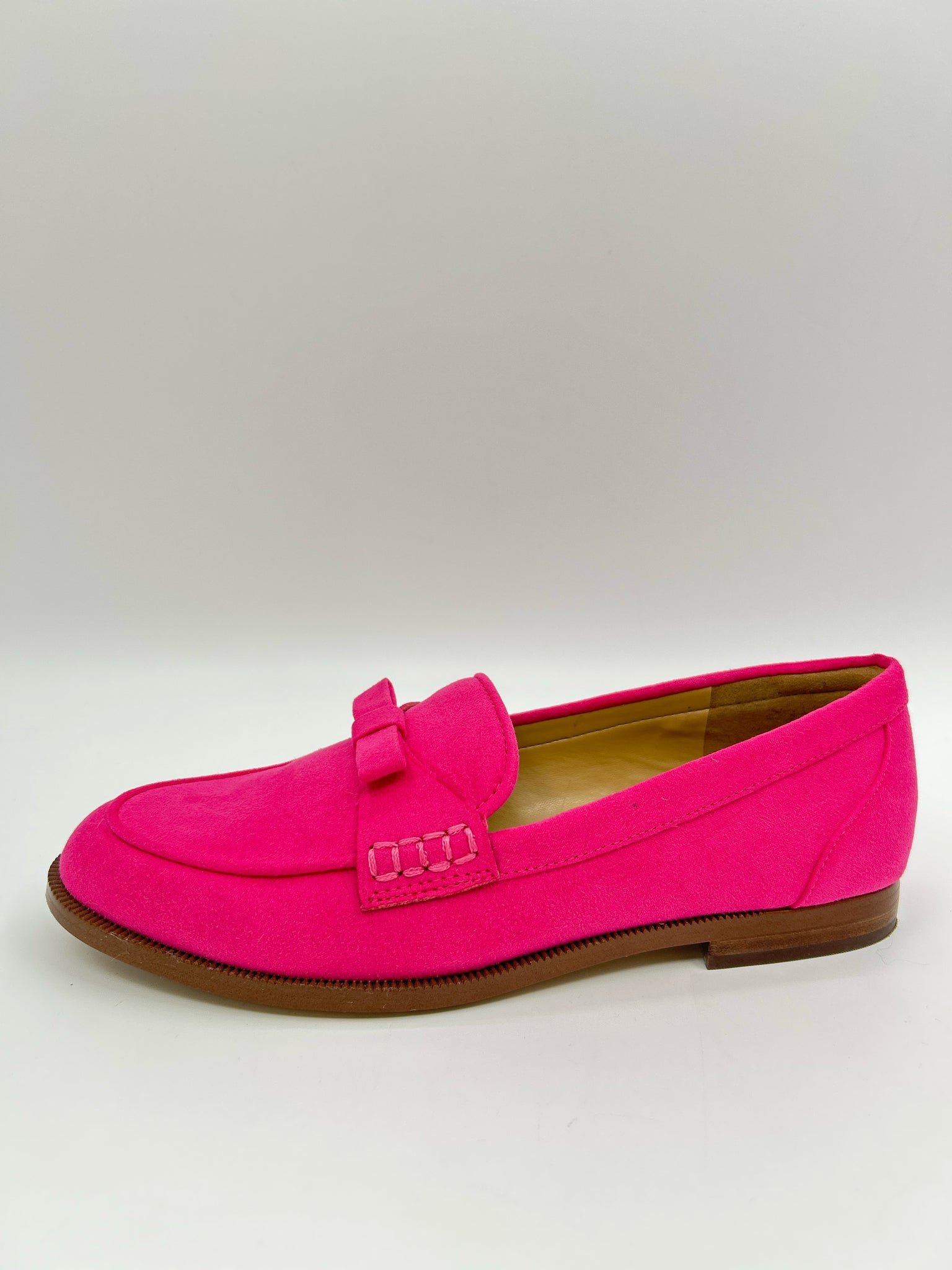 J CREW FACTORY Size 6 Rose Pink Women's Loafer