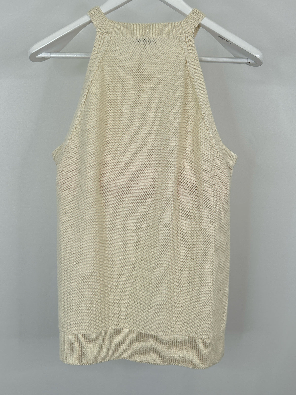 LAFAYETTE 148 Size M Ivory Women Tank Top