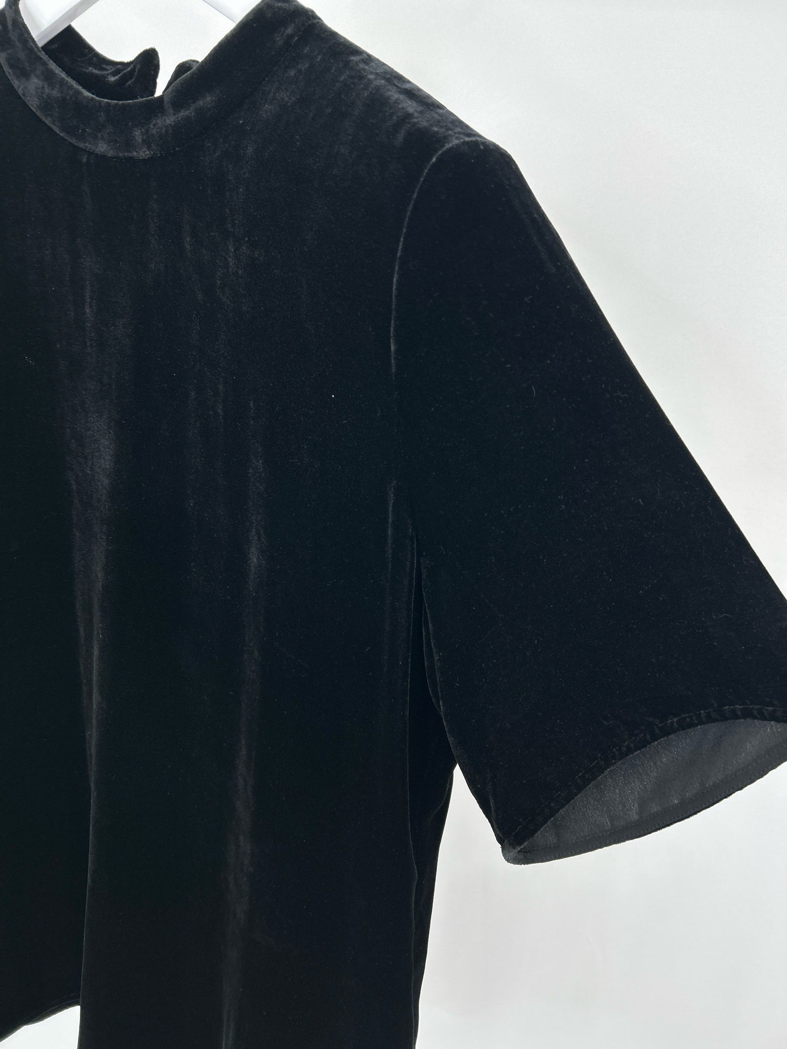 EILEEN FISHER Size M Black Women Tunic