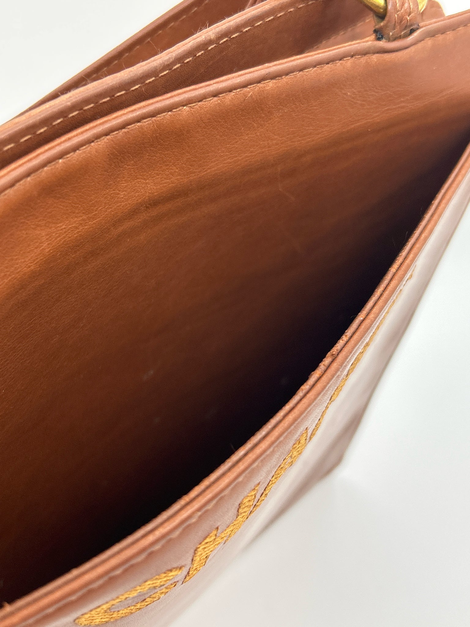 CHANEL Vintage 1998 Brown Women Tote