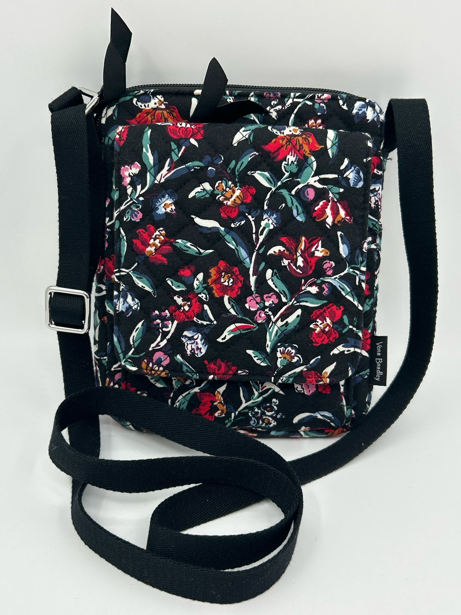 VERA BRADLEY Black & Red Women Purse