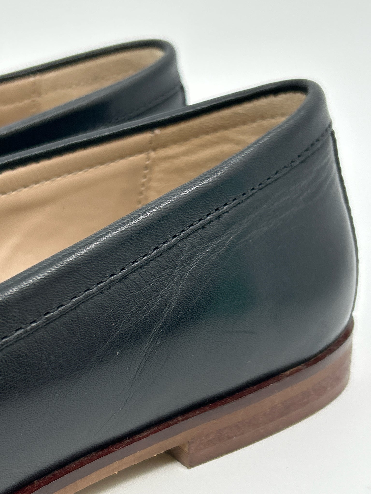 DUNE Size 37 Black Women Loafer