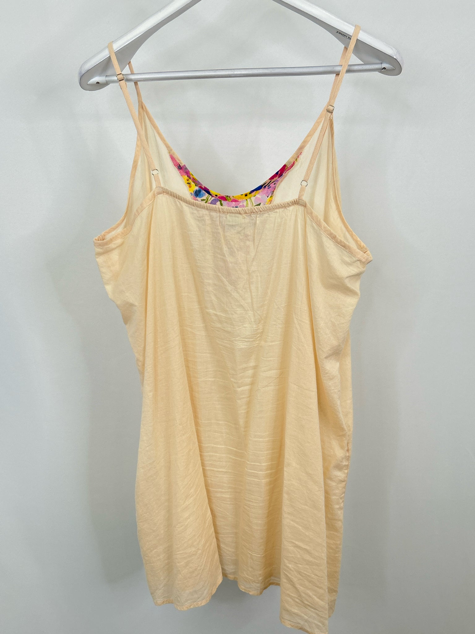 SUNDANCE Size L/XL Purple Print Women 2-Piece w/dress