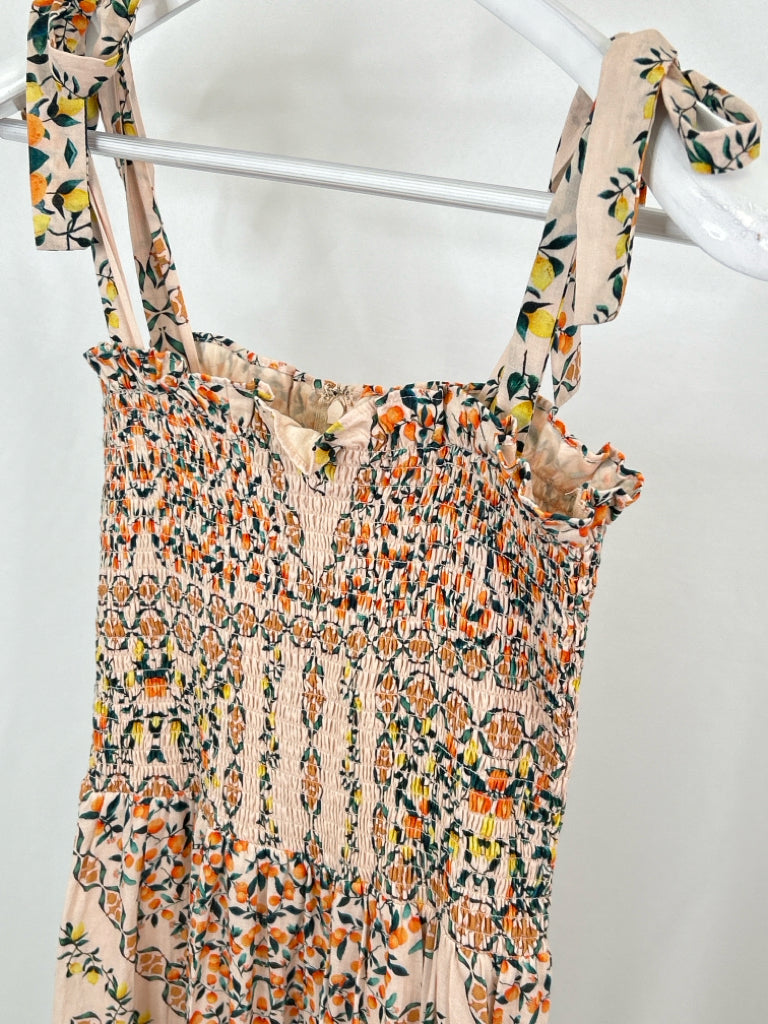 ANNA CATE NWT Size XS Pink Print Dress