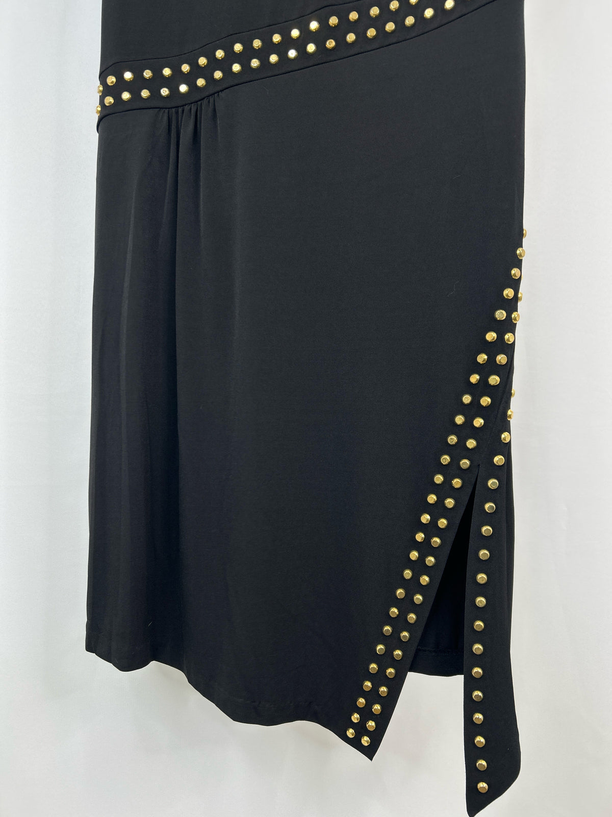 MICHAEL MICHAEL KORS Size 1X Black Women Dress