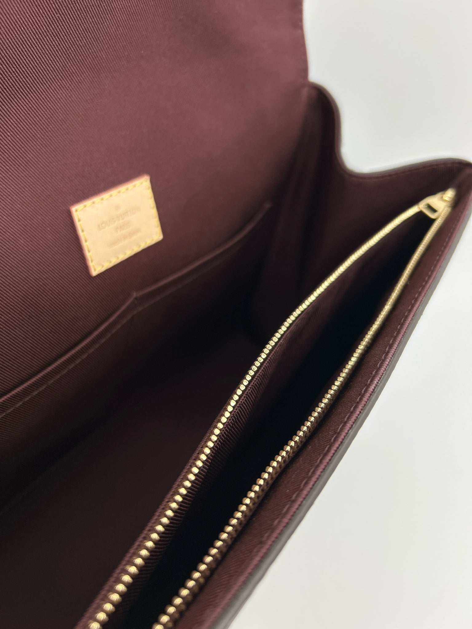 LOUIS VUITTON Cluny MM Brown Women Purse