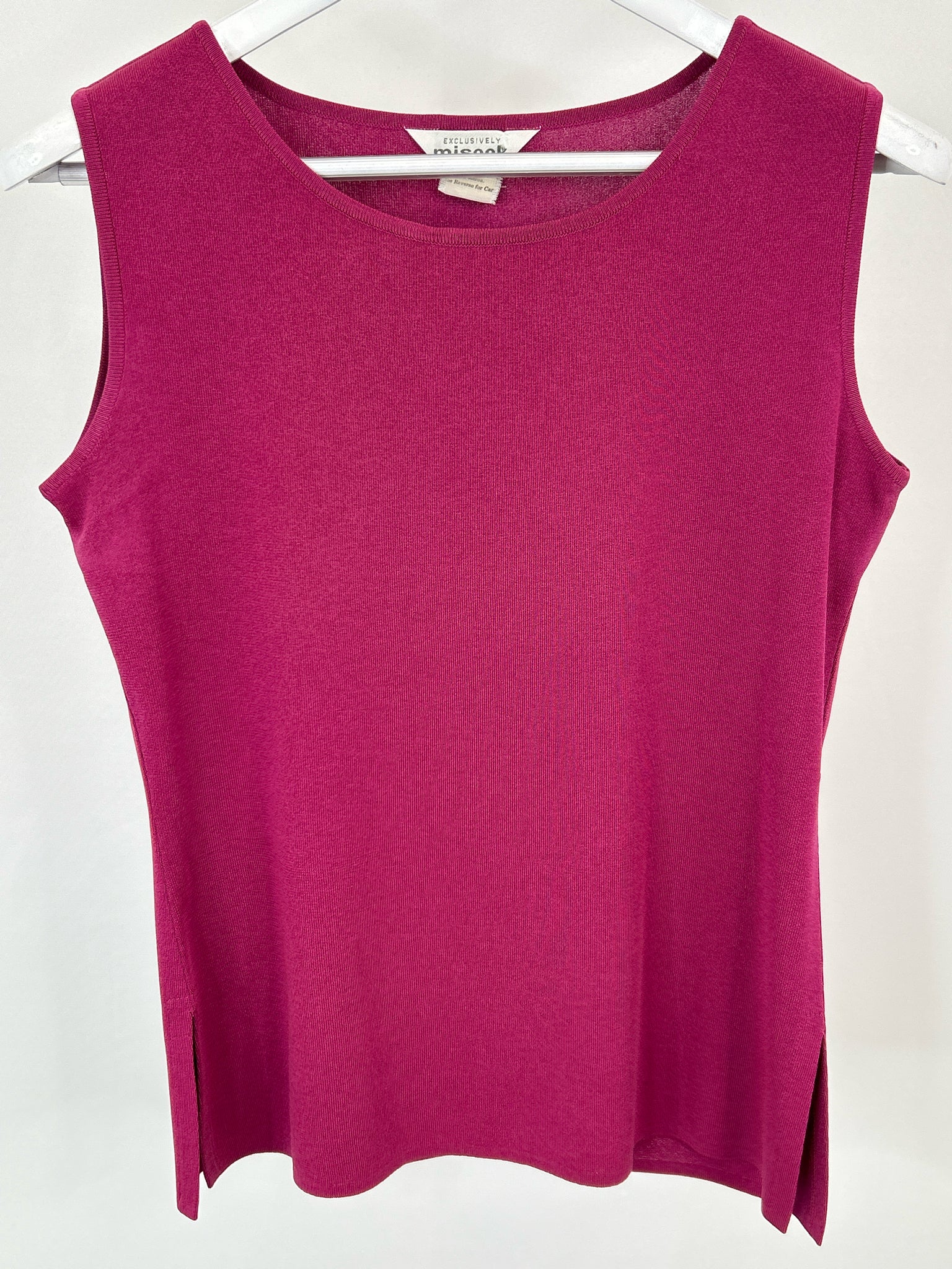EXCLUSIVELY MISOOK Size S FUSCHIA AND BLACK Women's 2-piece Set