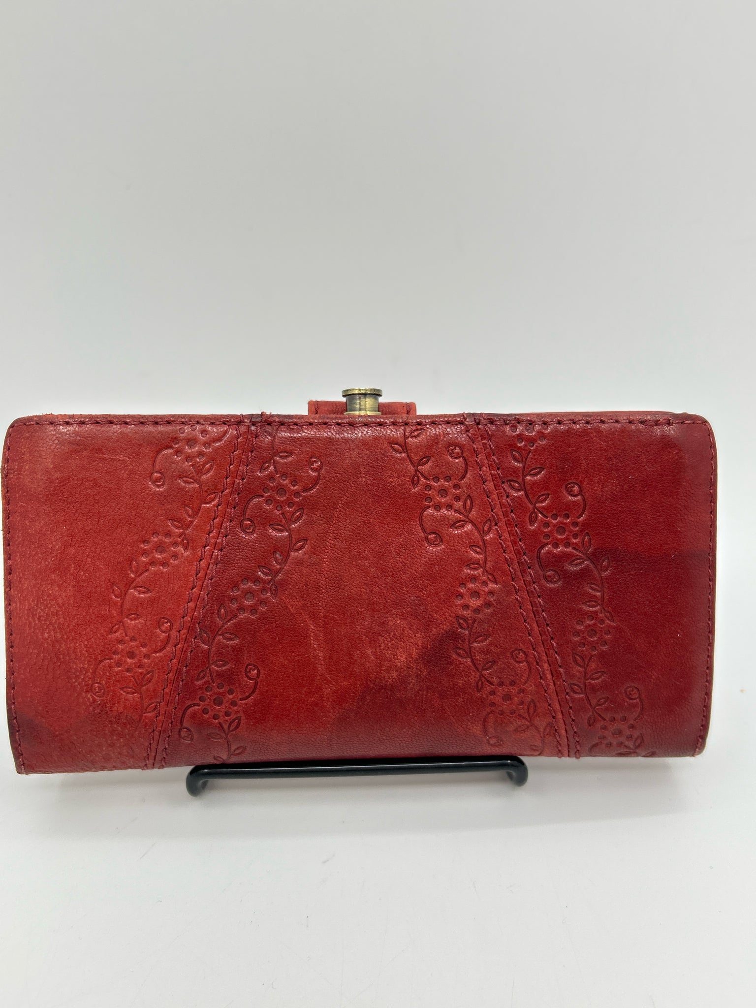 HOBO DARK RED Women Wallet