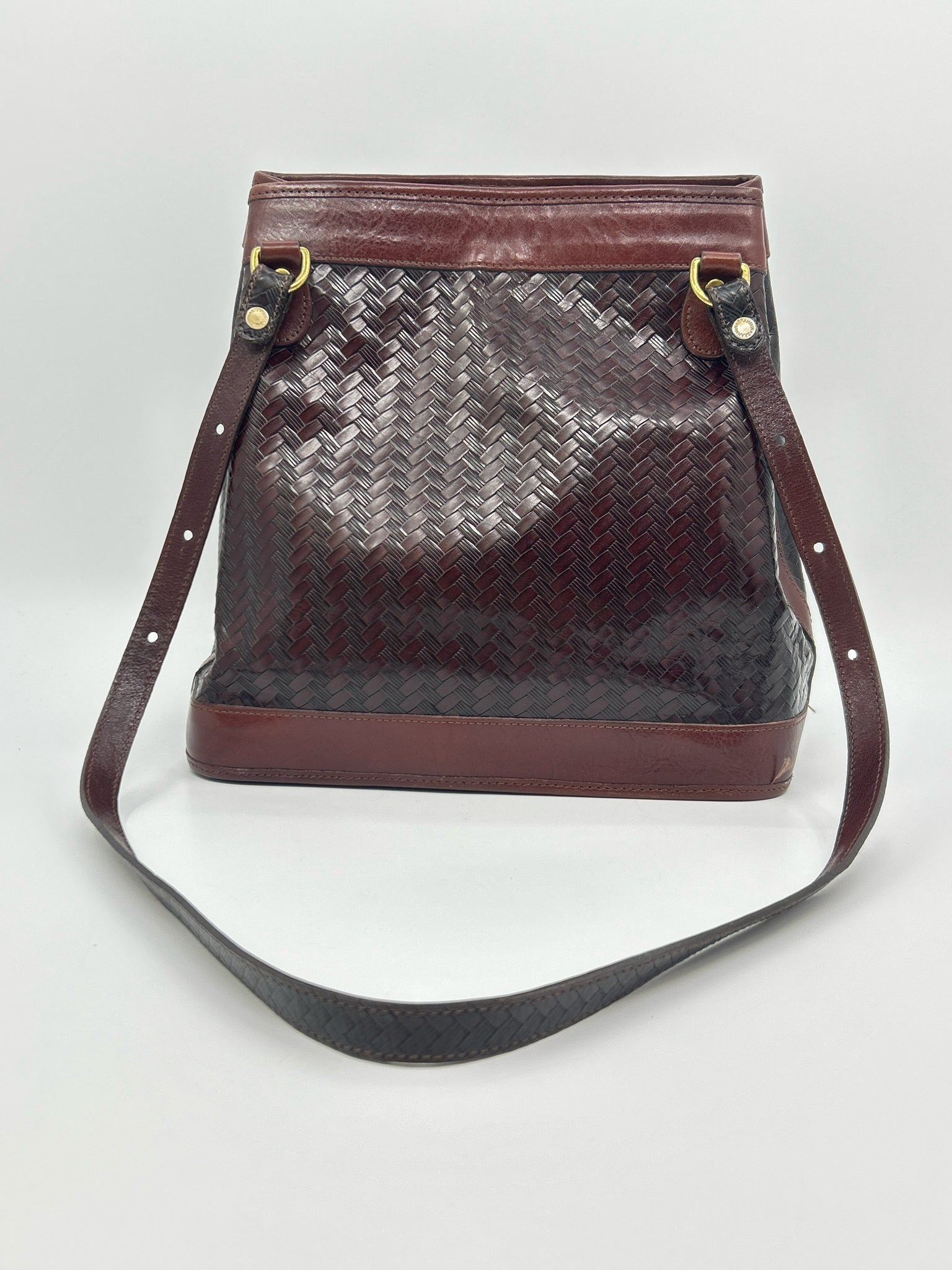 BRAHMIN DARK BROWN Women Purse
