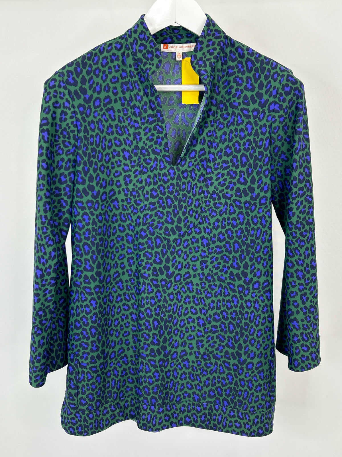 JUDE CONNALLY Size S green & blue Women Tunic