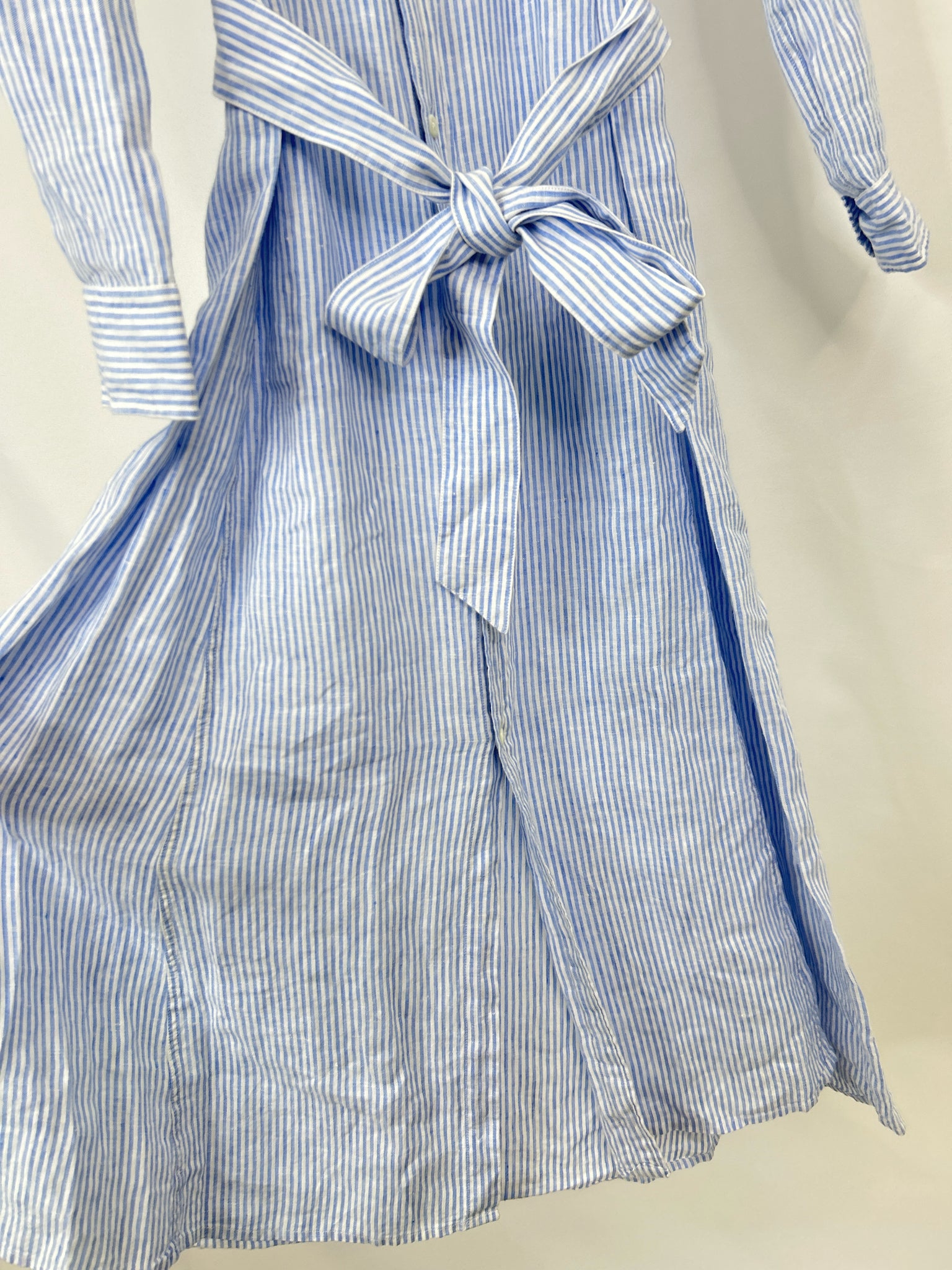 POLO Ralph Lauren Size 6 blue and white Women Dress