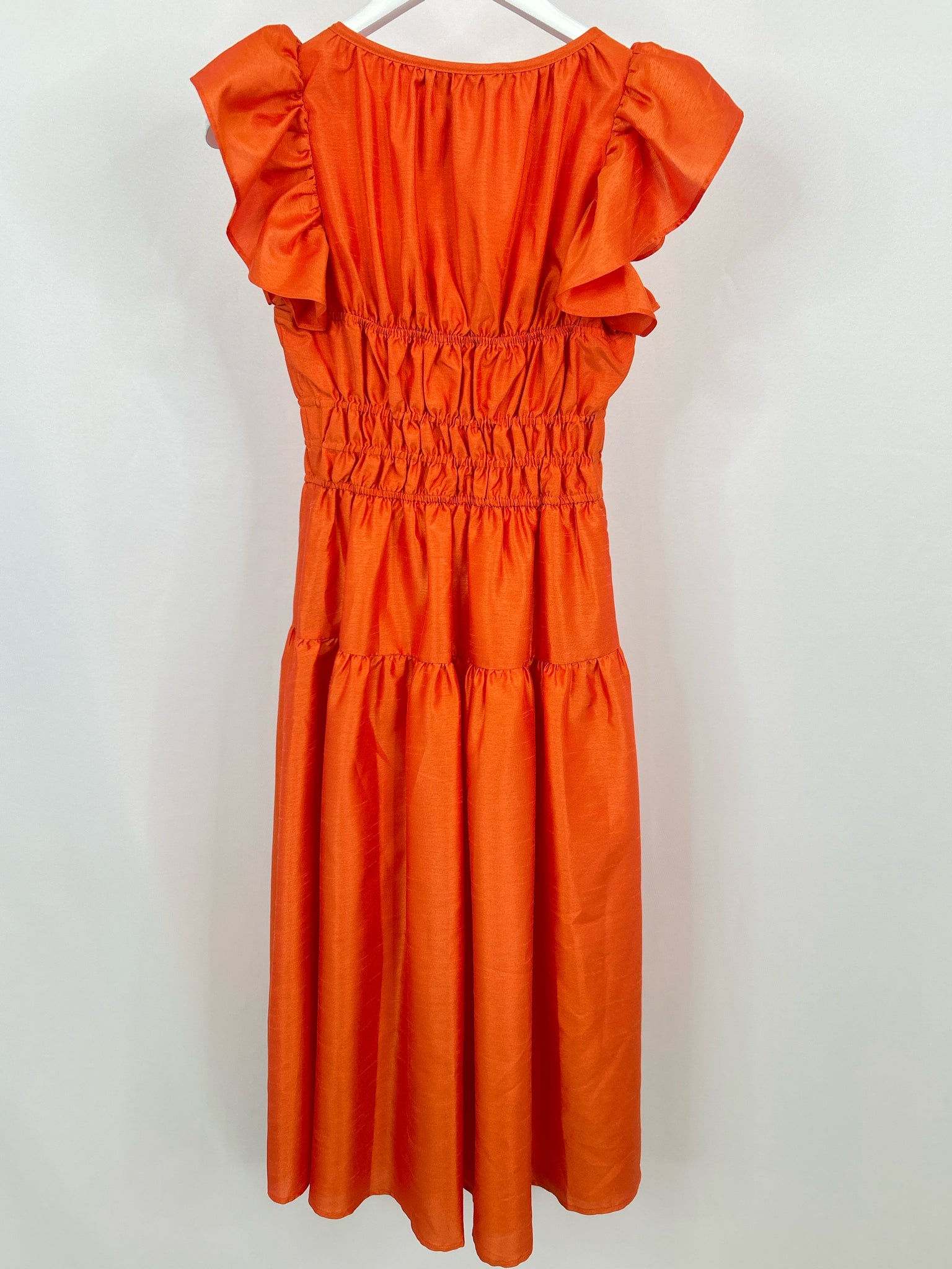 HUTCH Size S Orange Women Dress