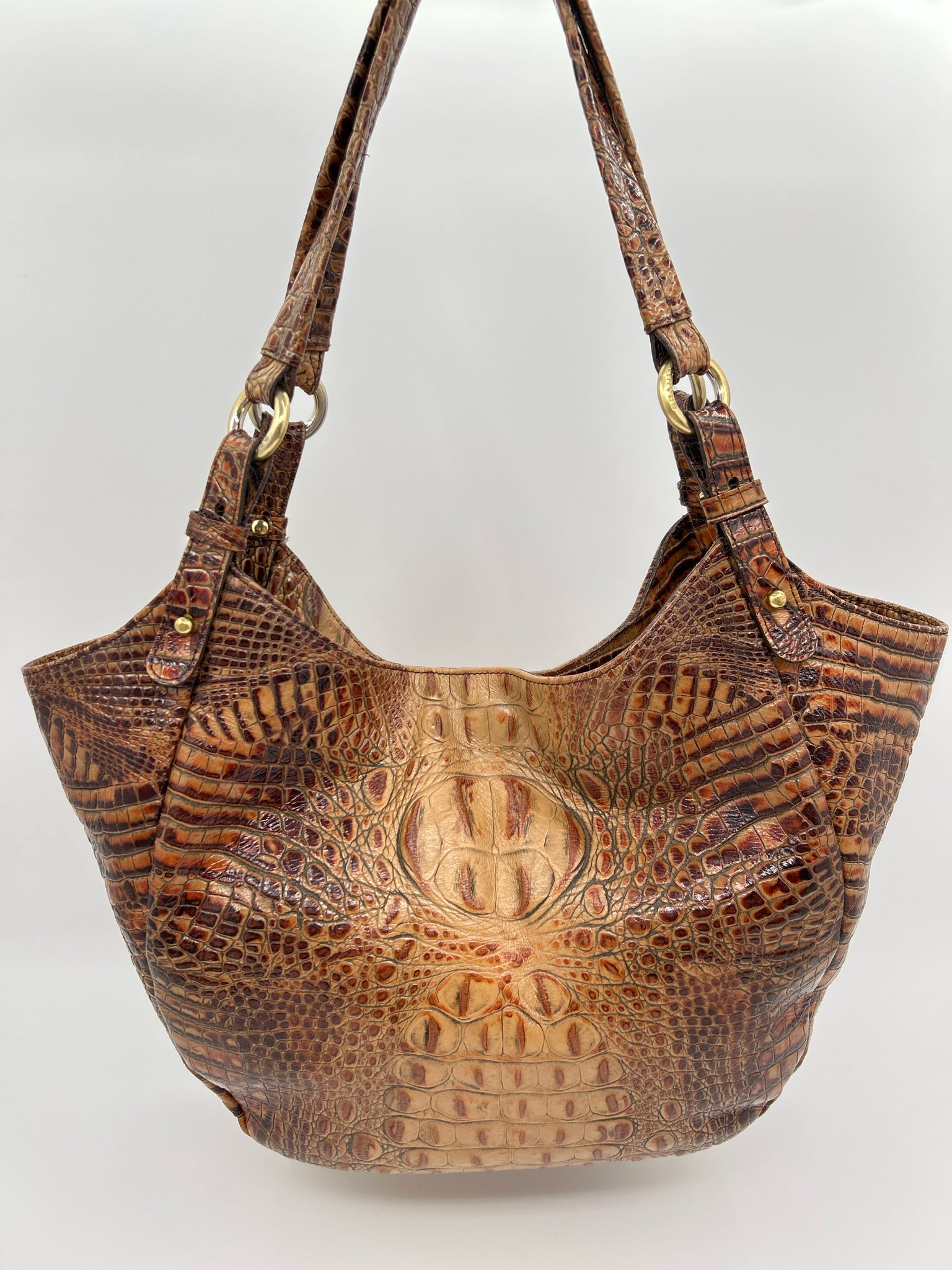 BRAHMIN Almond Brown Women Purse