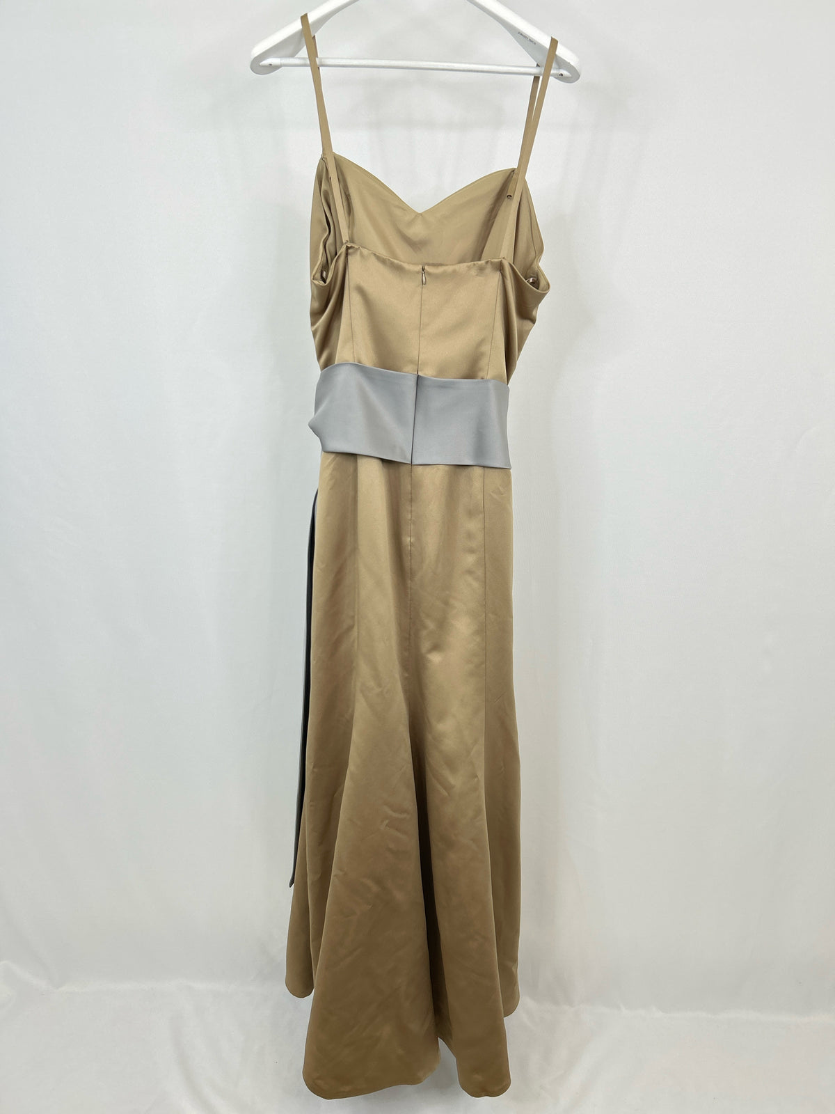 DA VINCI Size 16 Bronze & Platinum Women Dress NWT