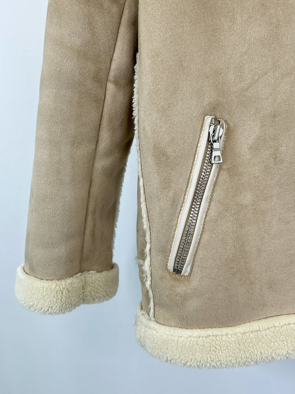 ANN TAYLOR Size LP Beige Women Jacket