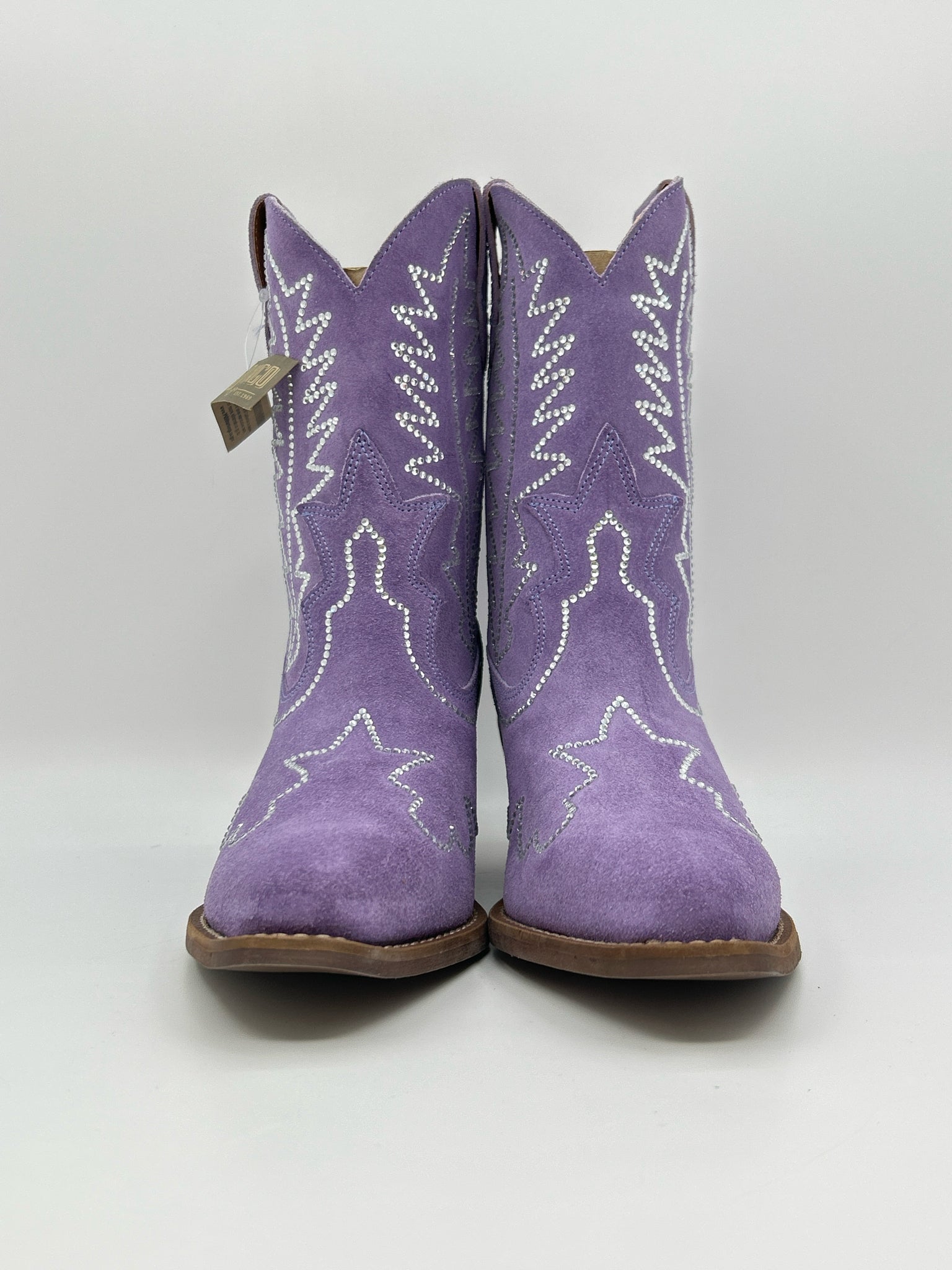DINGO Size 8.5M Lavender Women Boots